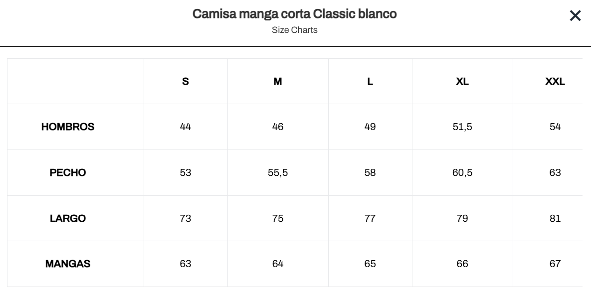 Camisa manga corta Classic-5