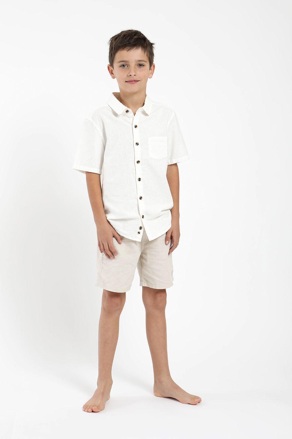 Camisa kids manga corta classic Froens-1