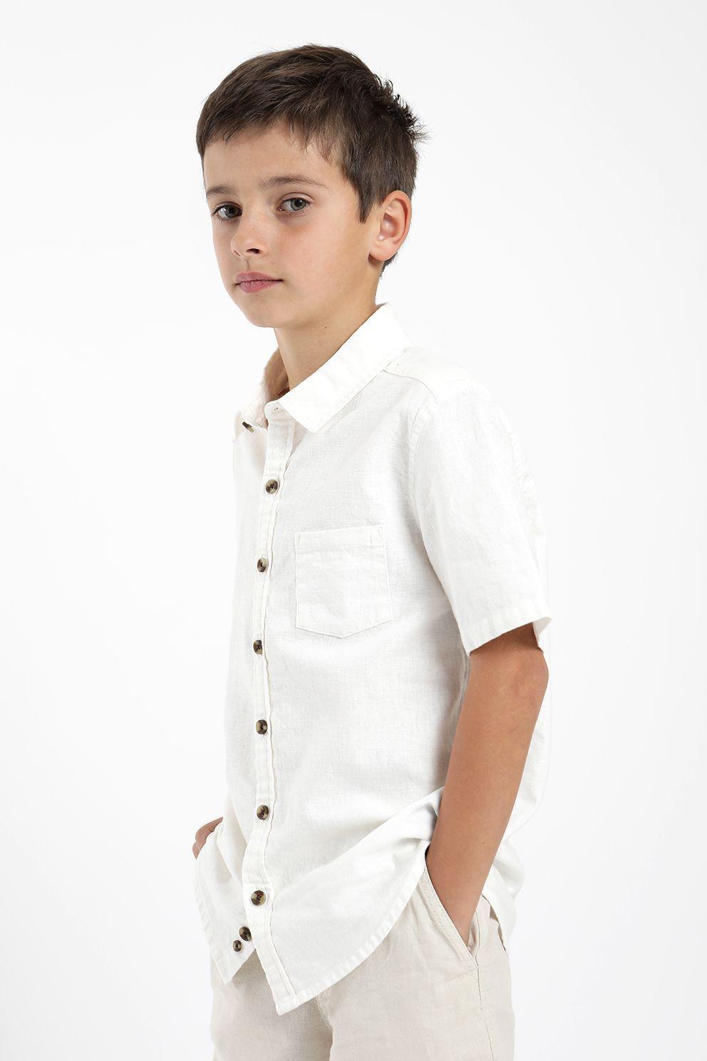 Camisa kids manga corta classic Froens-2