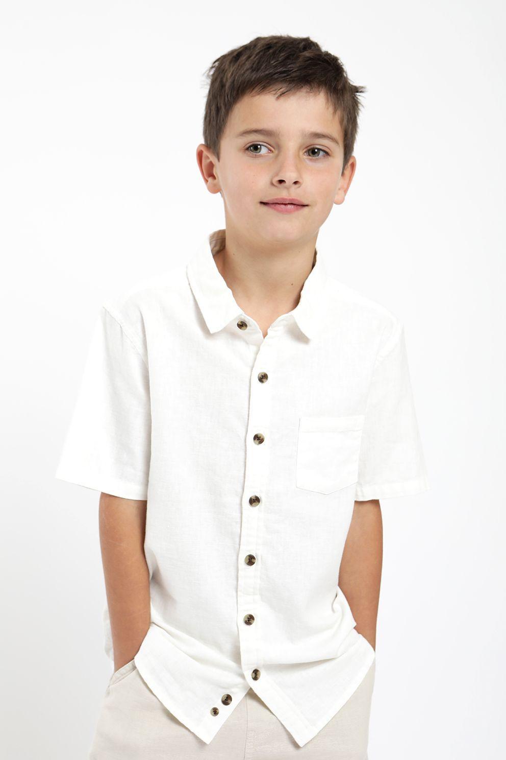 Camisa kids manga corta classic Froens-3
