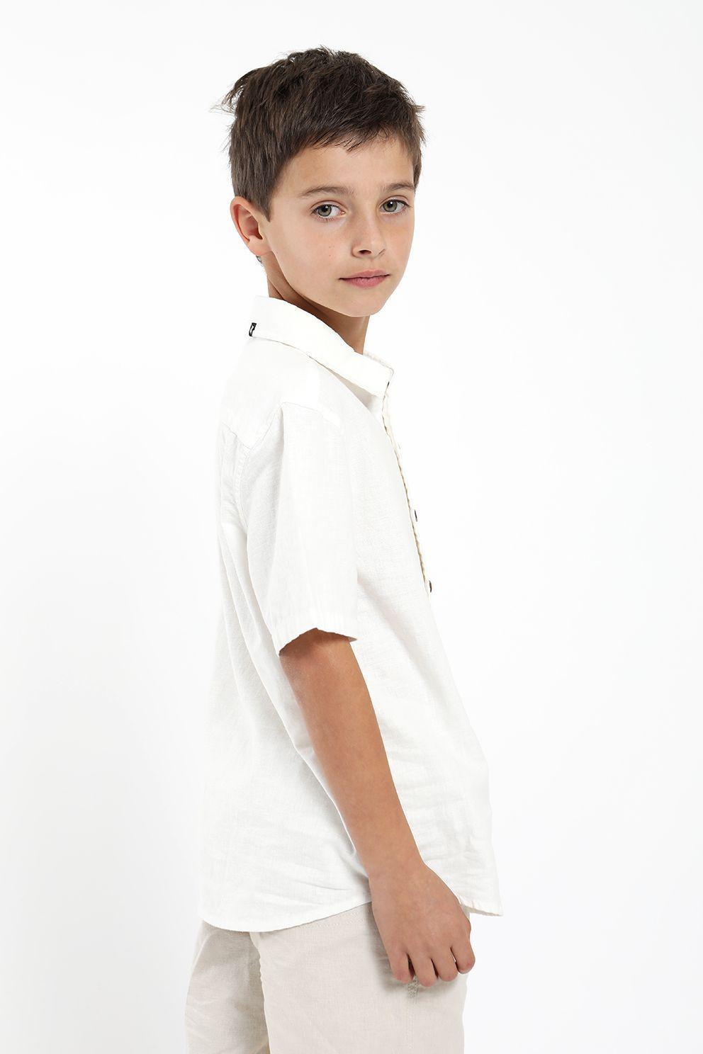 Camisa kids manga corta classic Froens-1