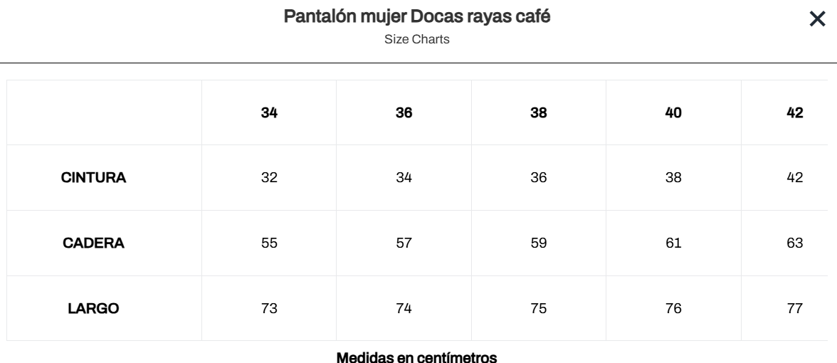 Pantalón mujer Docas Froens-4