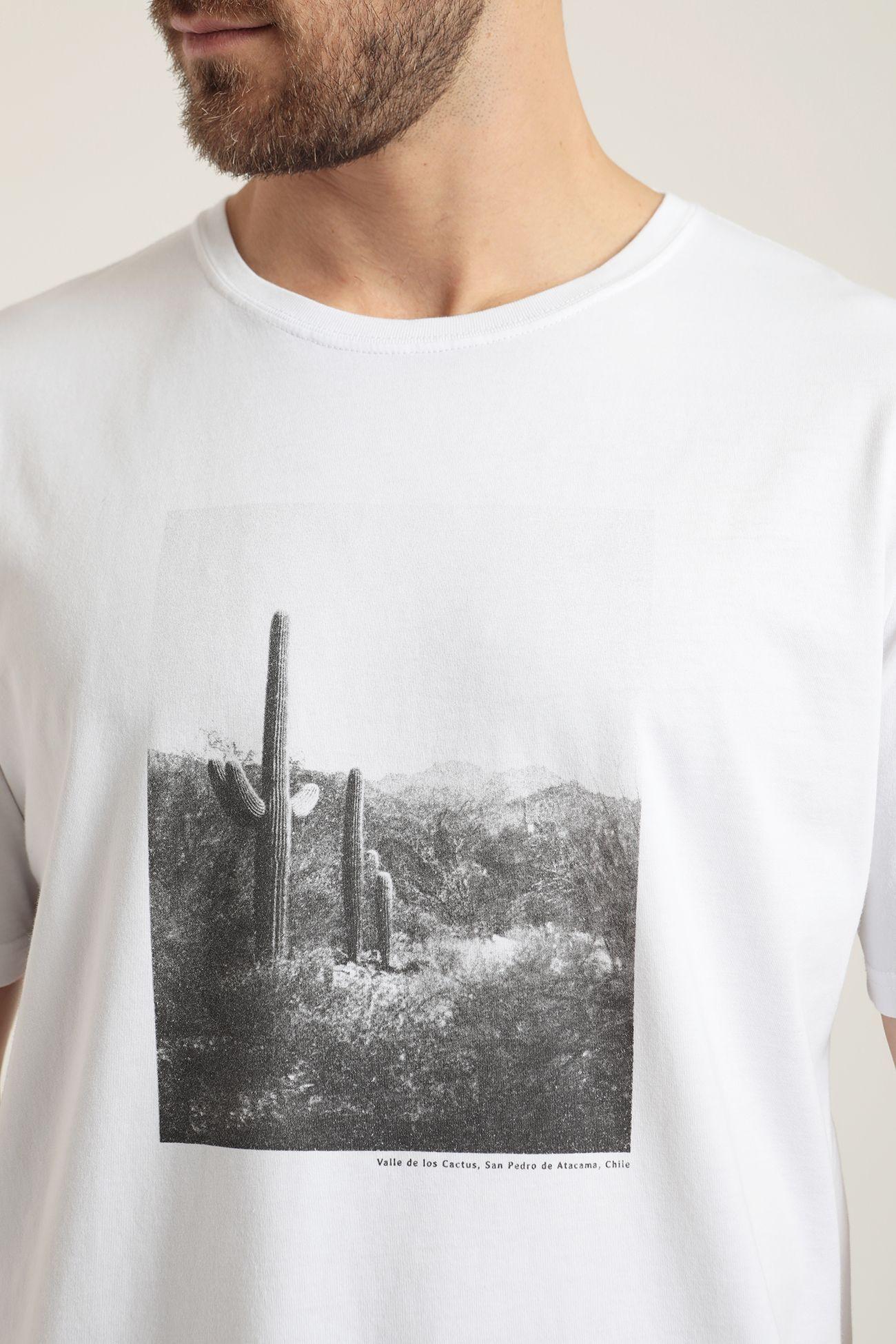 Polera Hombre Cuello Redondo Diseños  -2