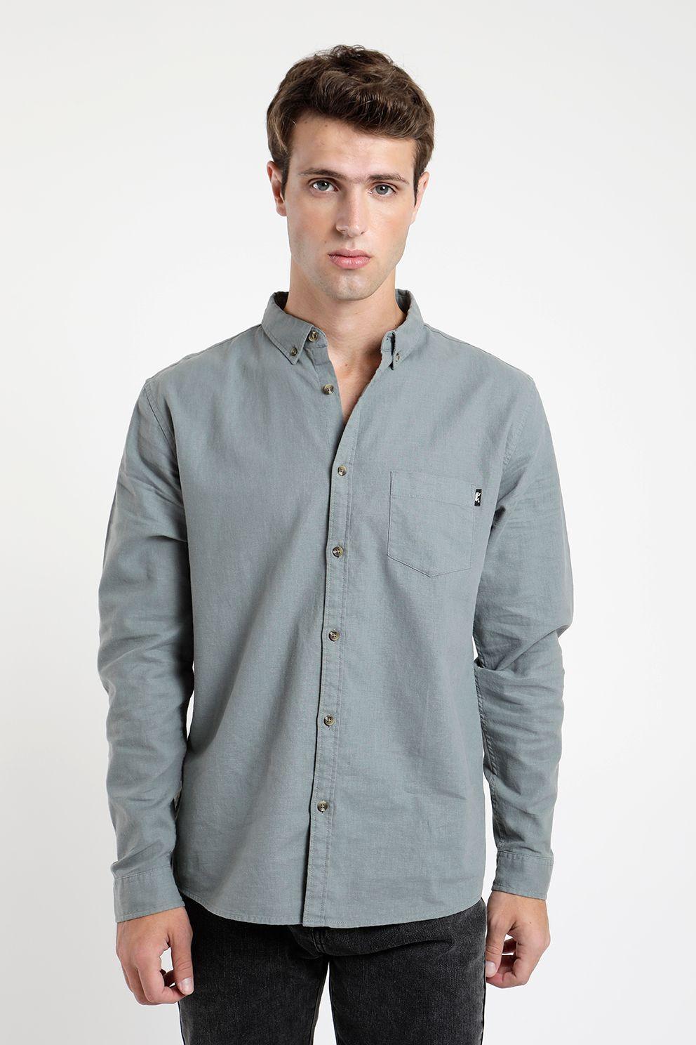 Camisa manga larga Lino-0