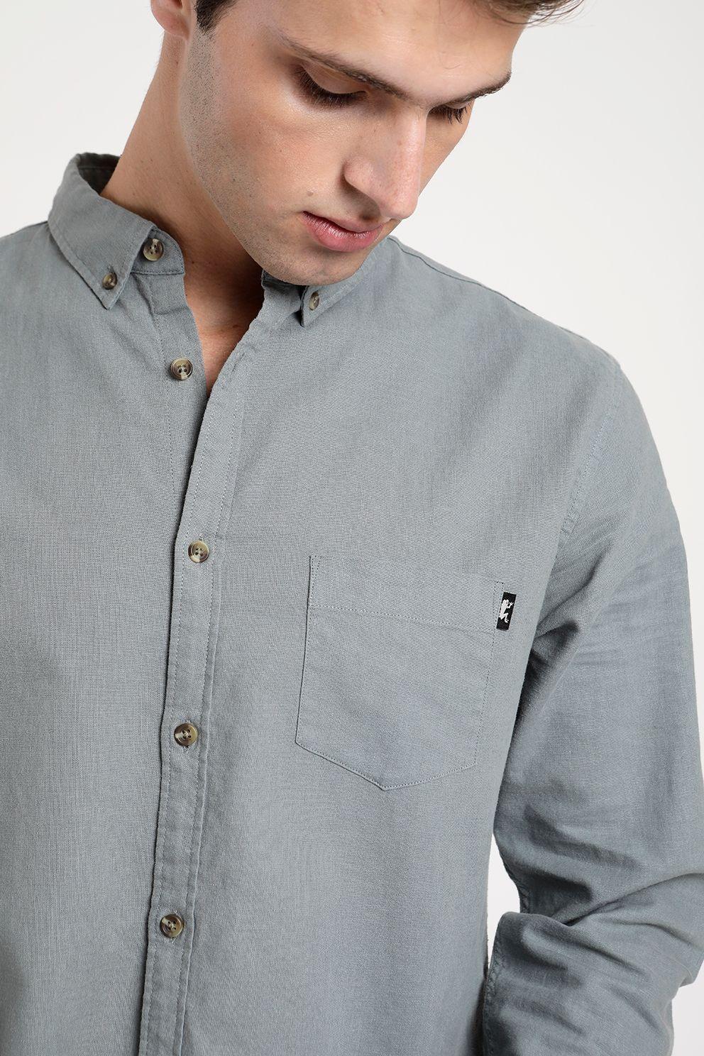 Camisa manga larga Lino-1