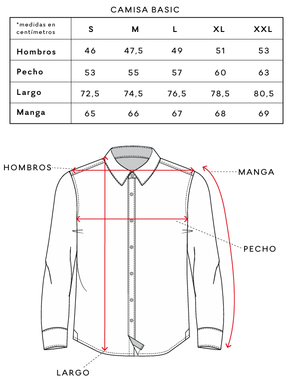 Camisa manga larga Basic Froens-4