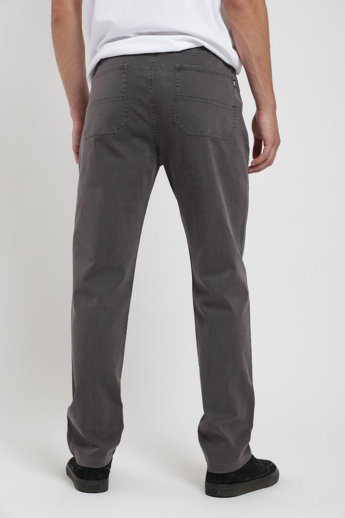 Pantalón hombre Rel negro Froens-2