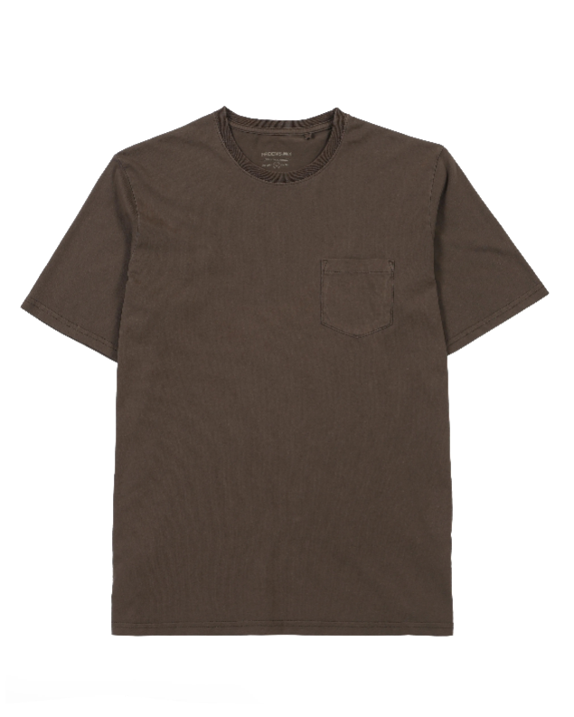 Polera manga corta hombre Bolsillo Froens-3
