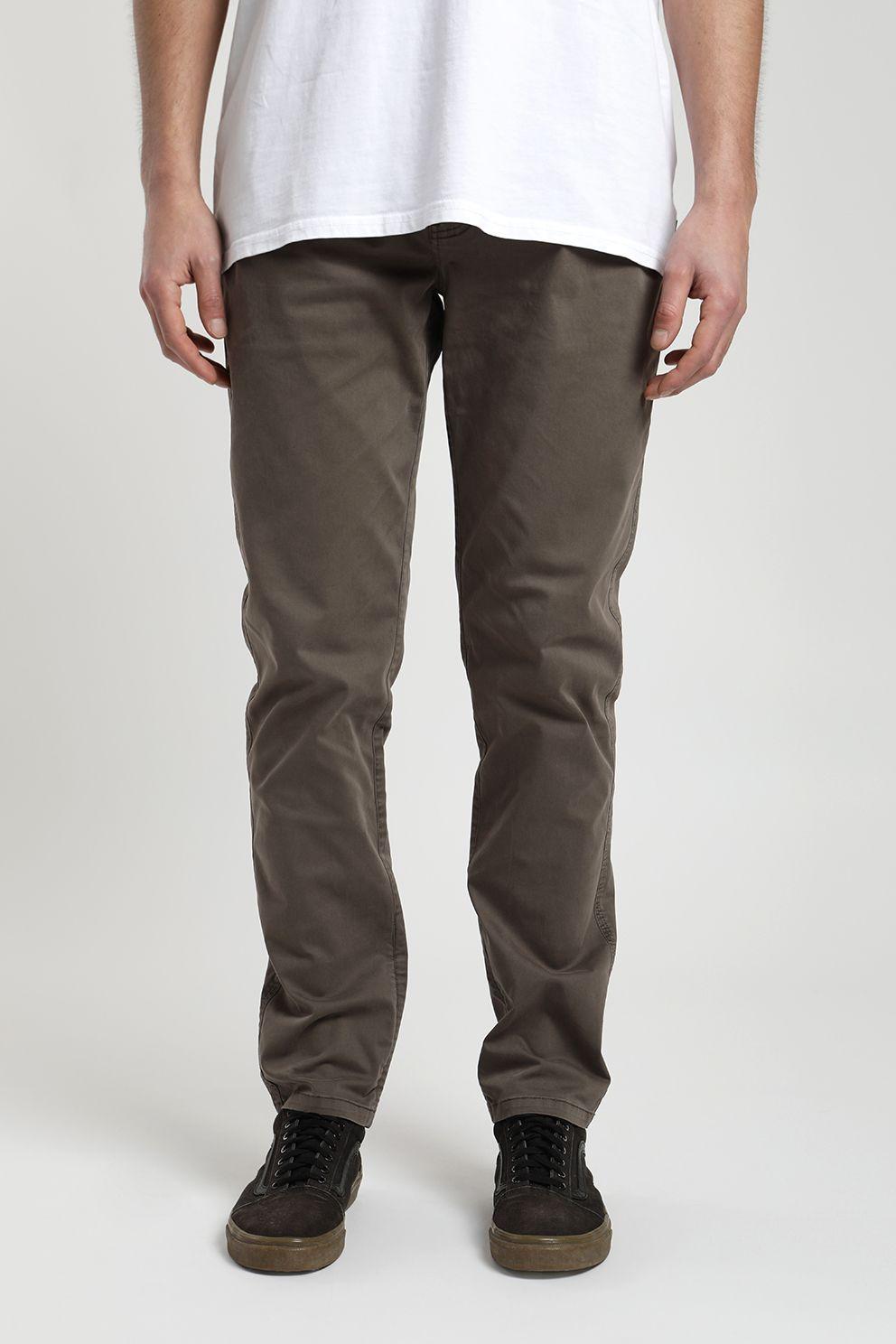 Pantalón hombre Shaper taupe-0