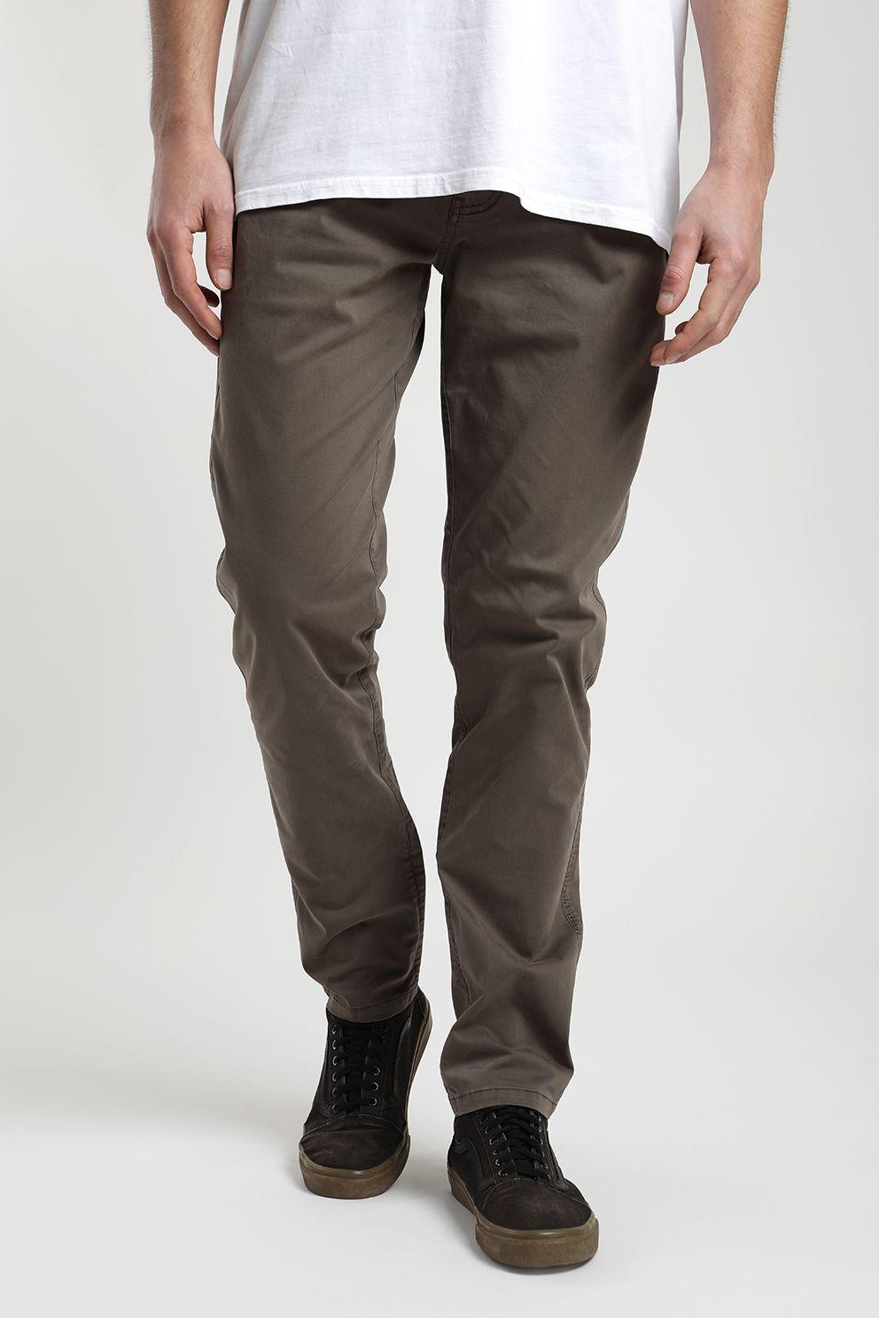 Pantalón hombre Shaper taupe-1