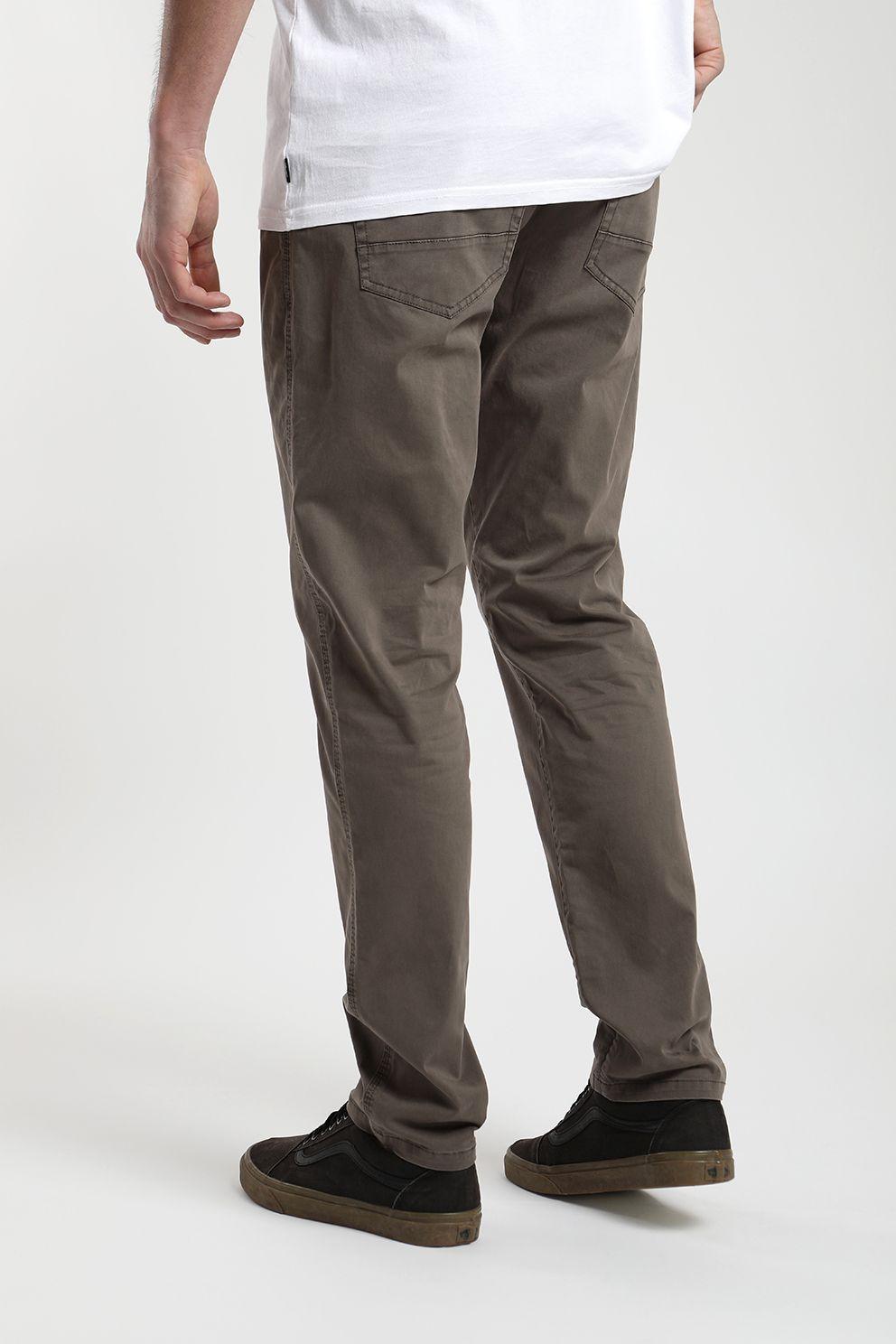 Pantalón hombre Shaper taupe-2
