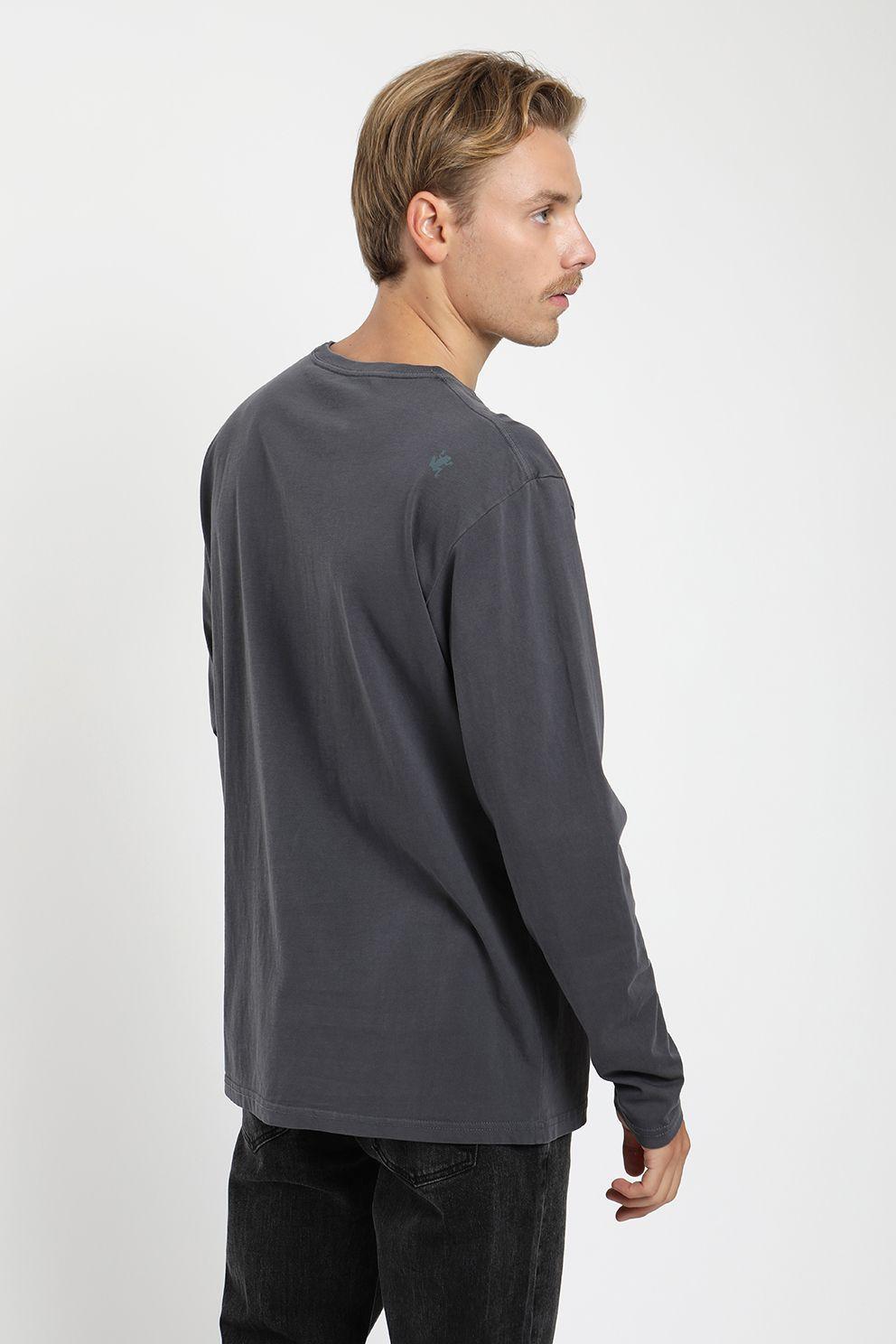 Polera manga  larga Hombre Fungi Froens-2