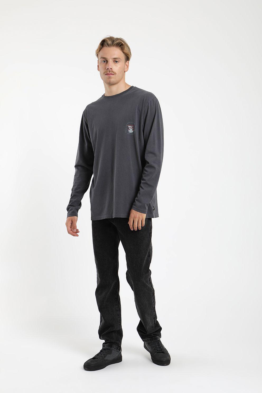 Polera manga  larga Hombre Fungi Froens-3