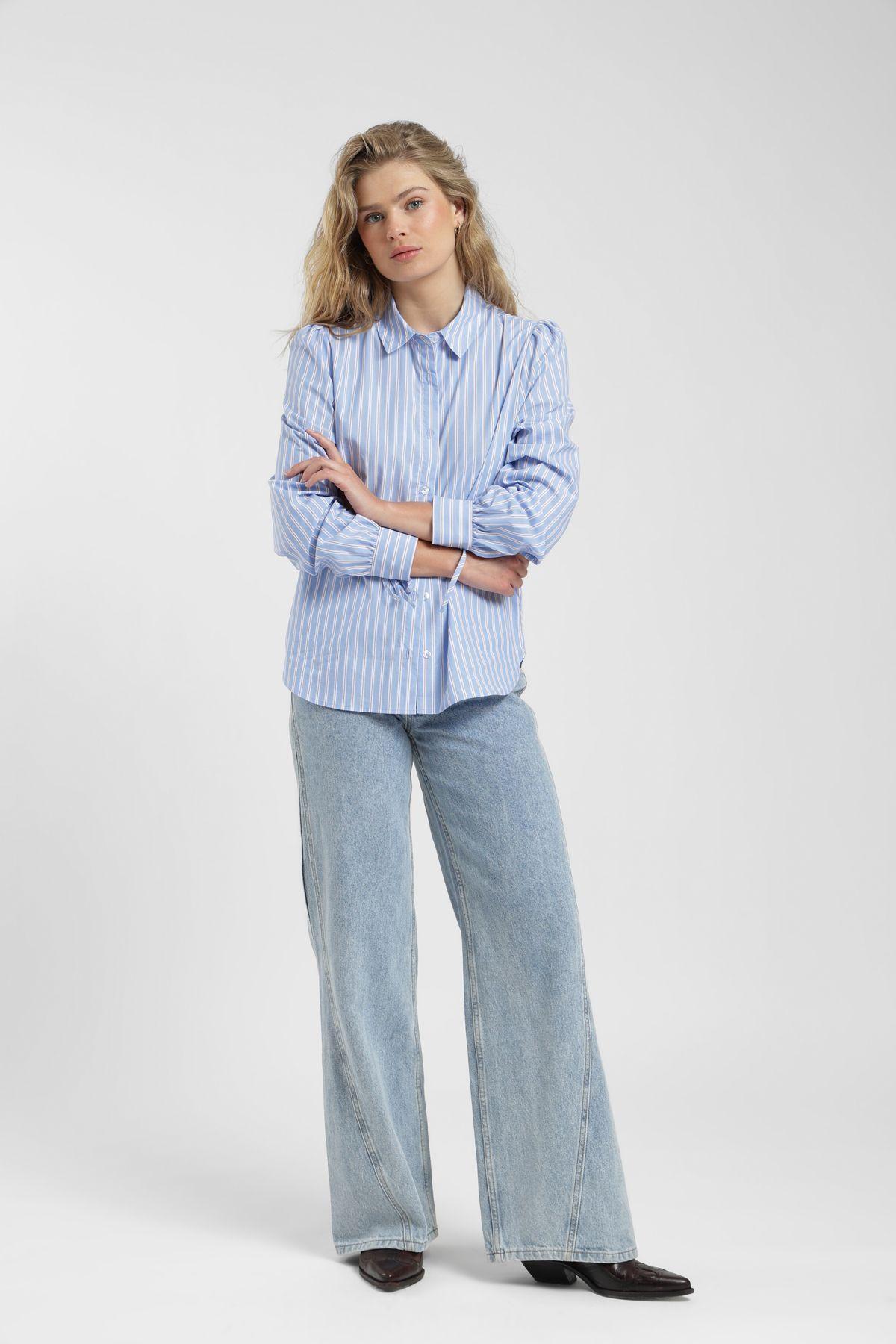 Blusa manga larga Poppy Froens-2