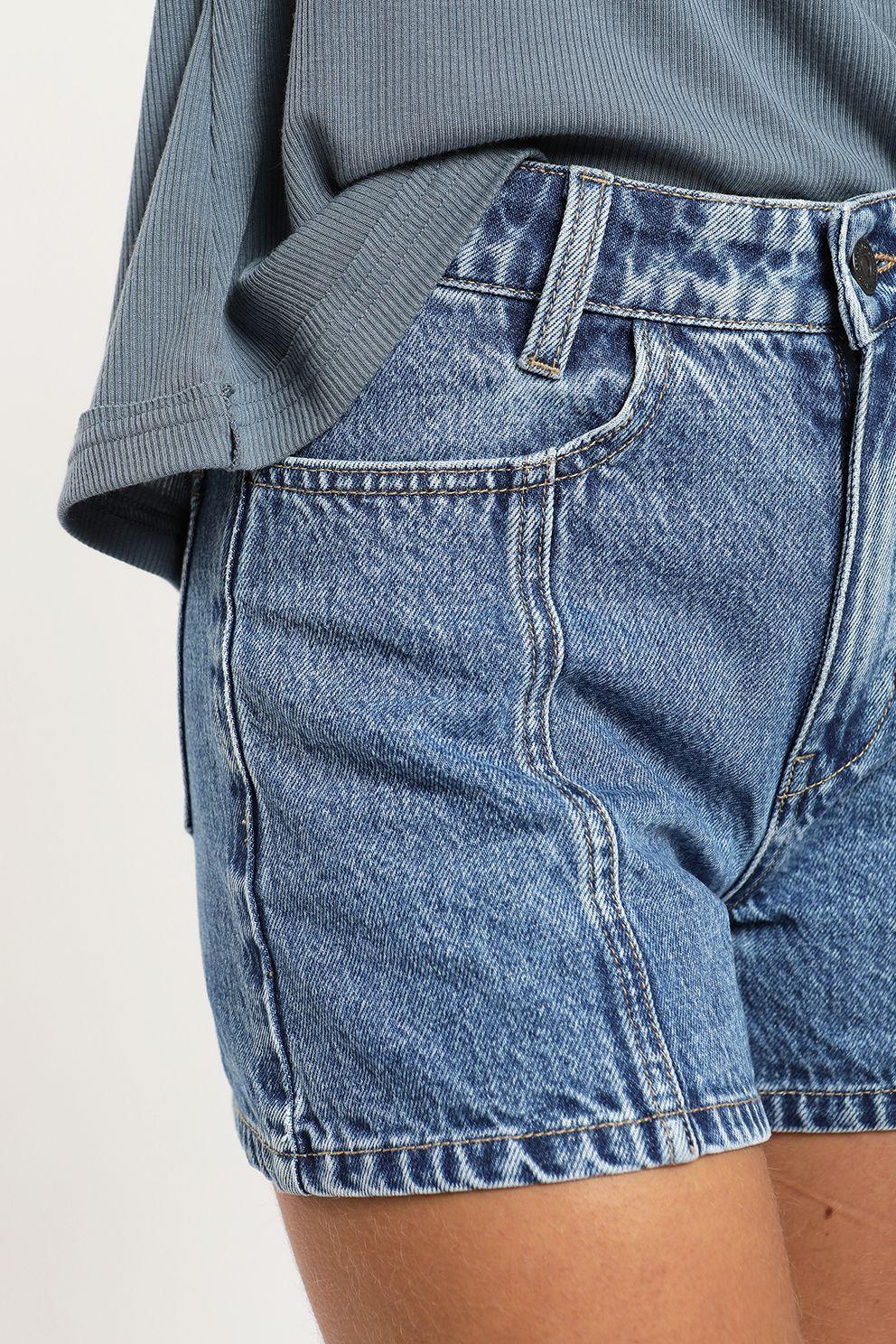 Short mujer jeans azul-2