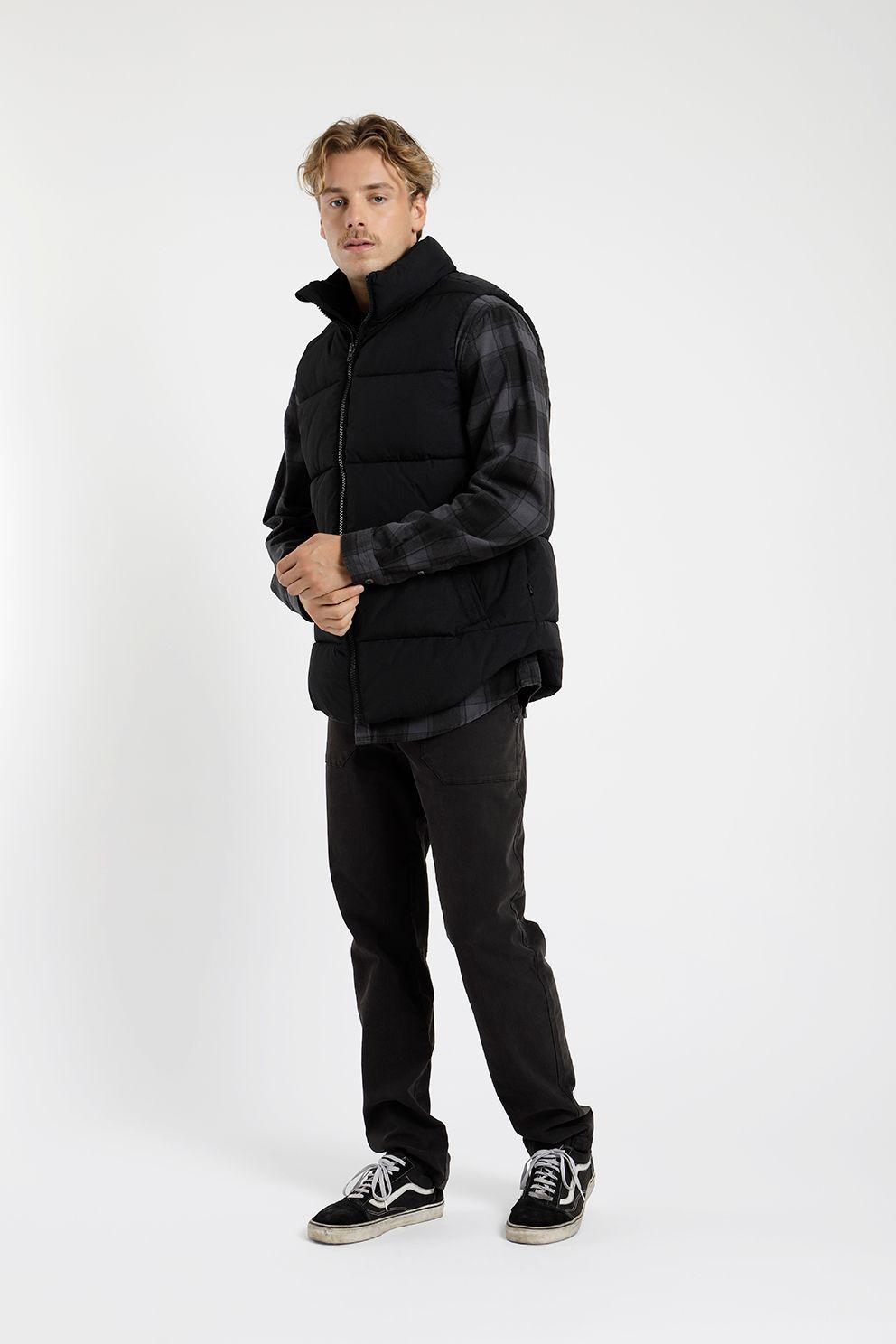 Chaqueta hombre Sin mangas -4