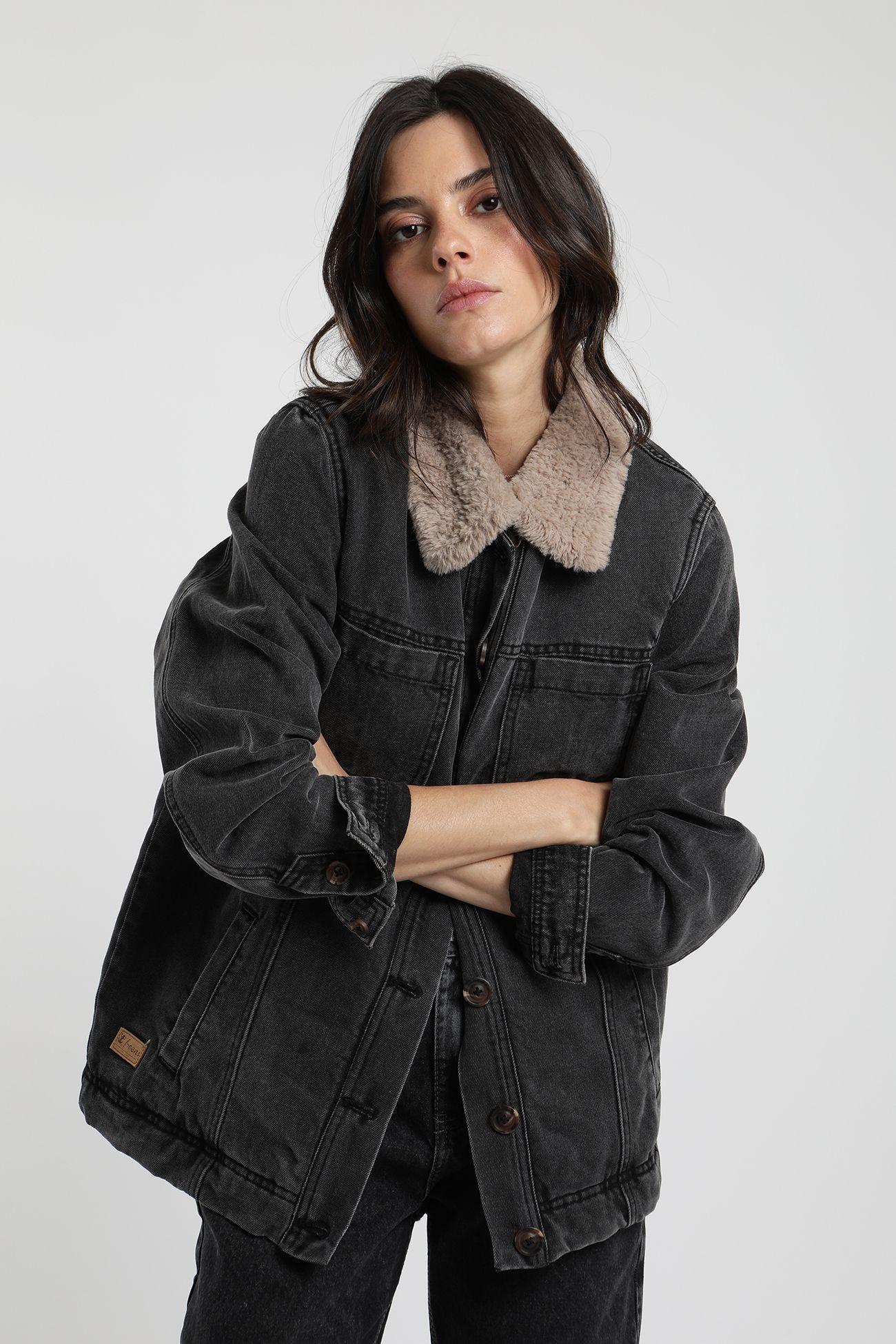 Chaqueta mujer Marea gris  -0