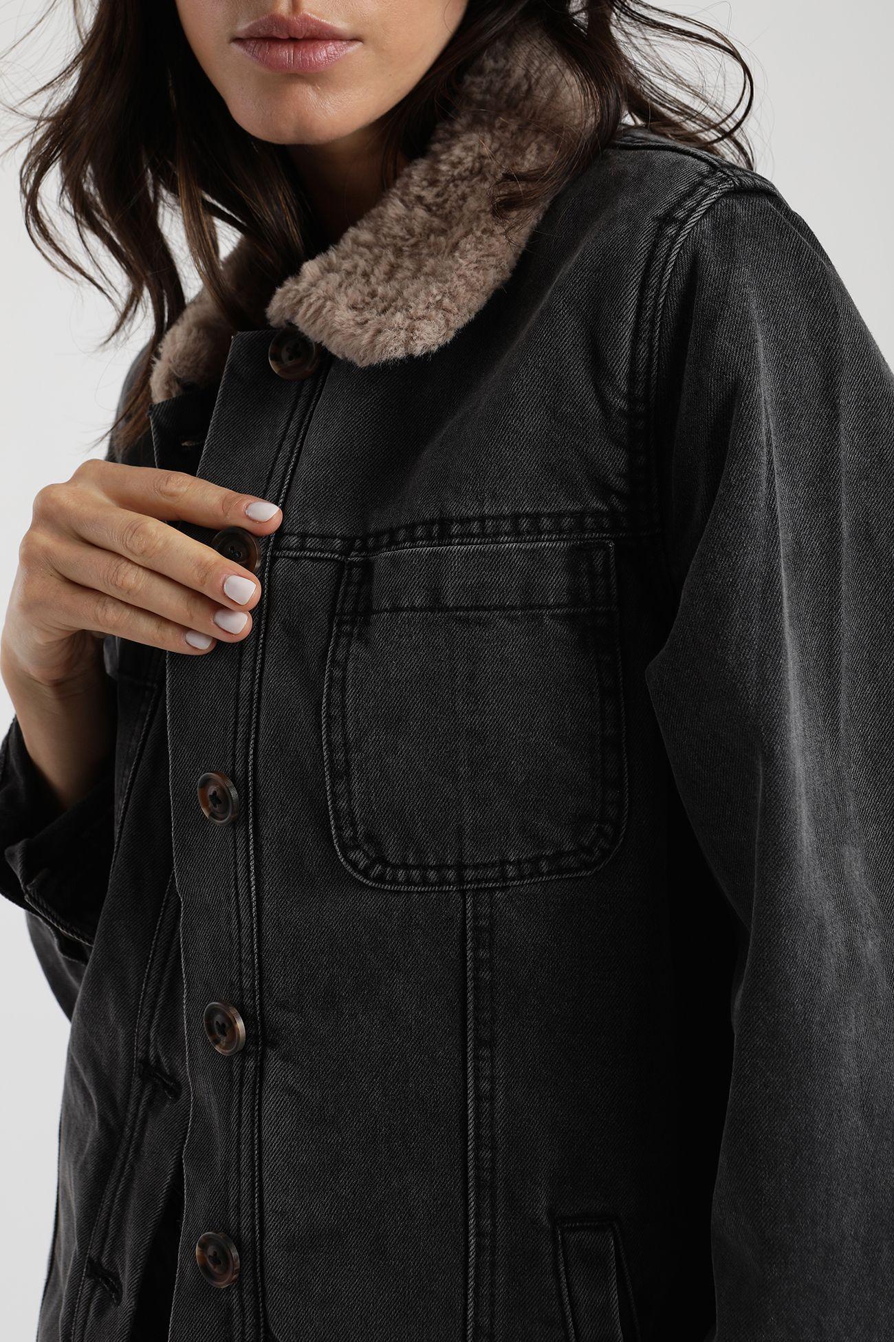 Chaqueta mujer Marea gris  -1