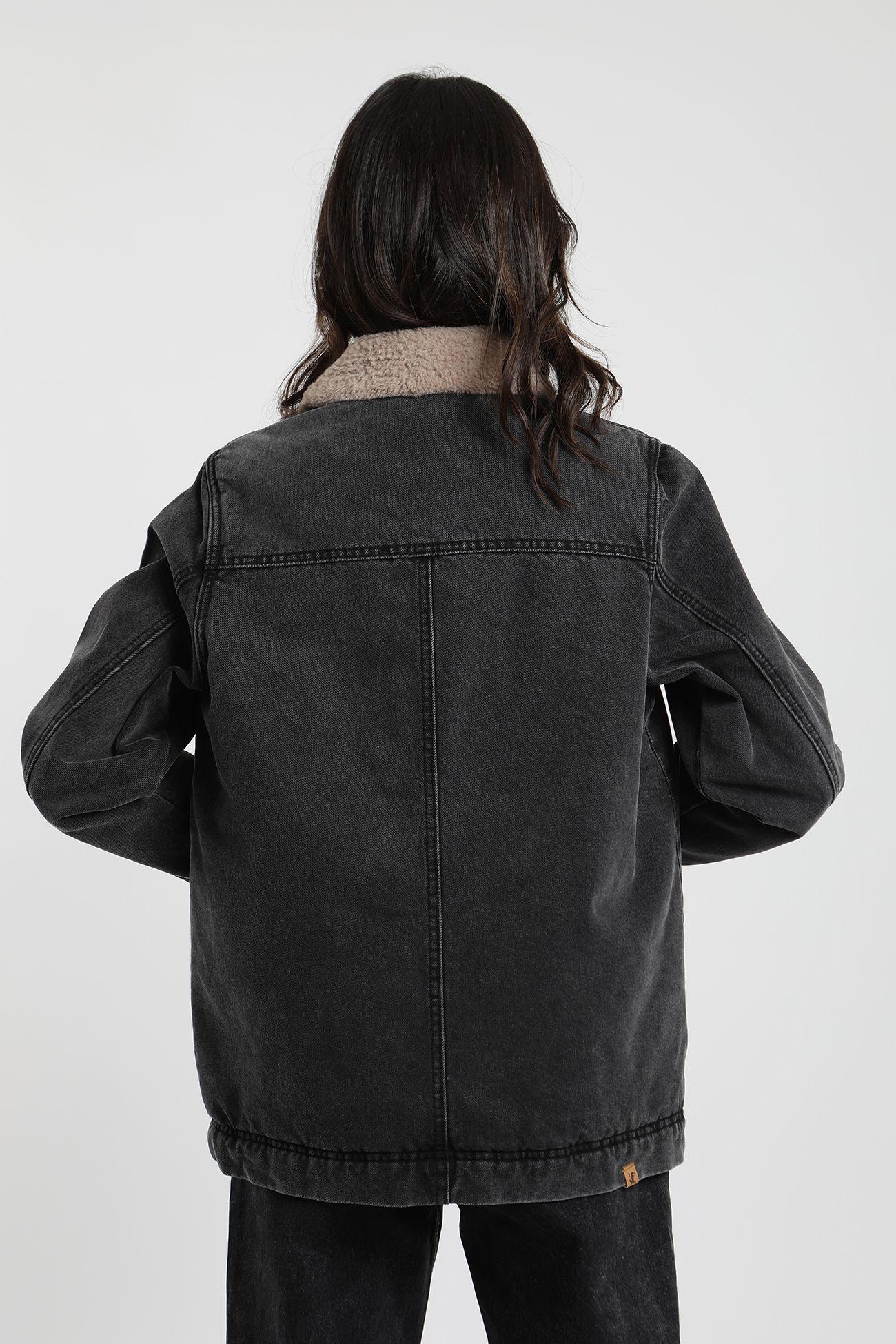 Chaqueta mujer Marea gris  -2