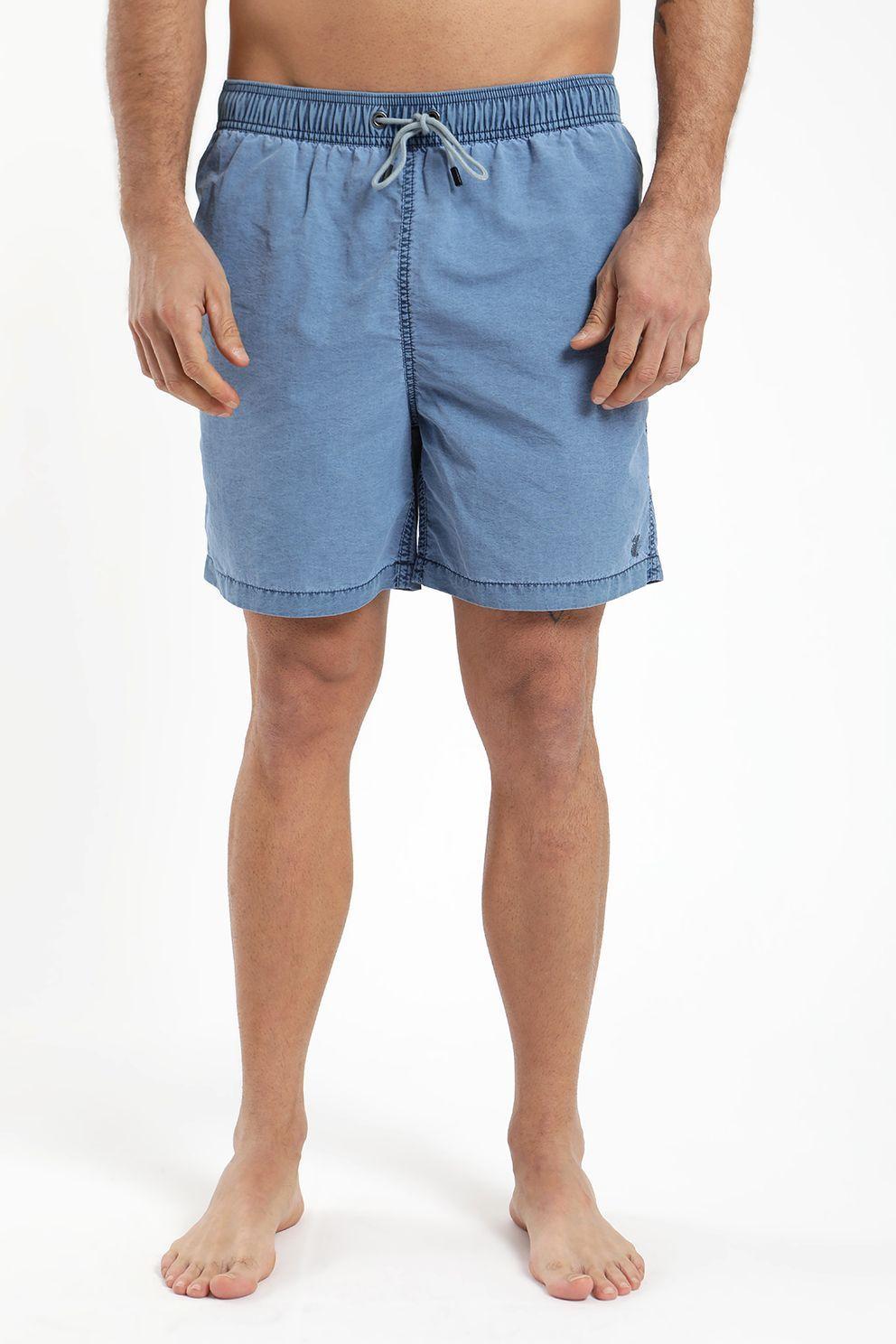 Traje de baño hombre classic solid Froens-2