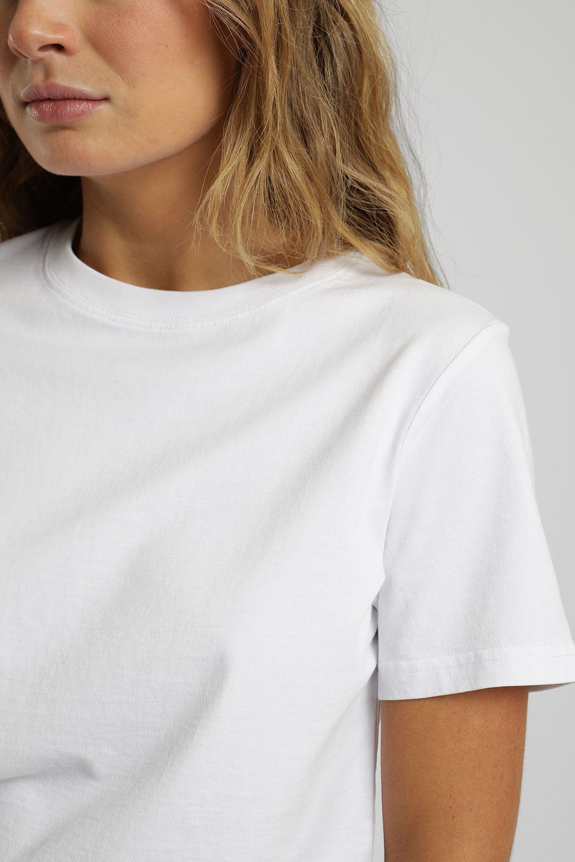 Polera mujer manga corta round Froens-2