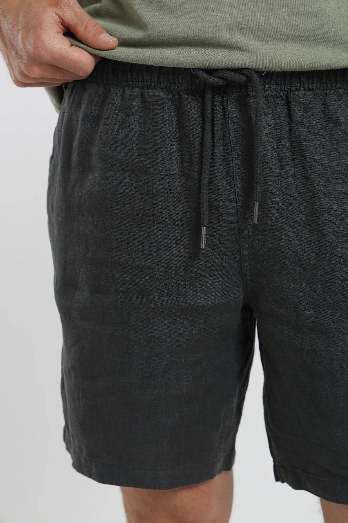 Short hombre lino-0