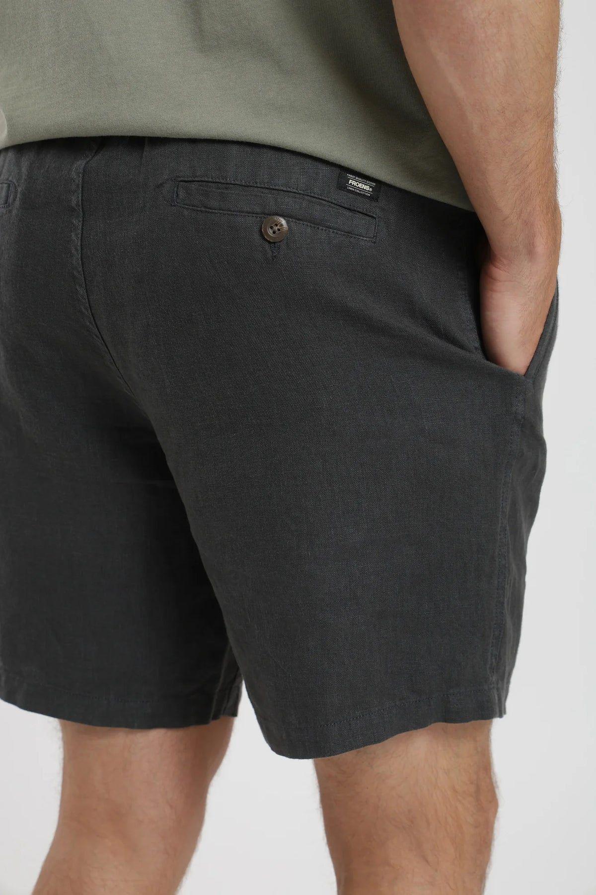 Short hombre lino-1