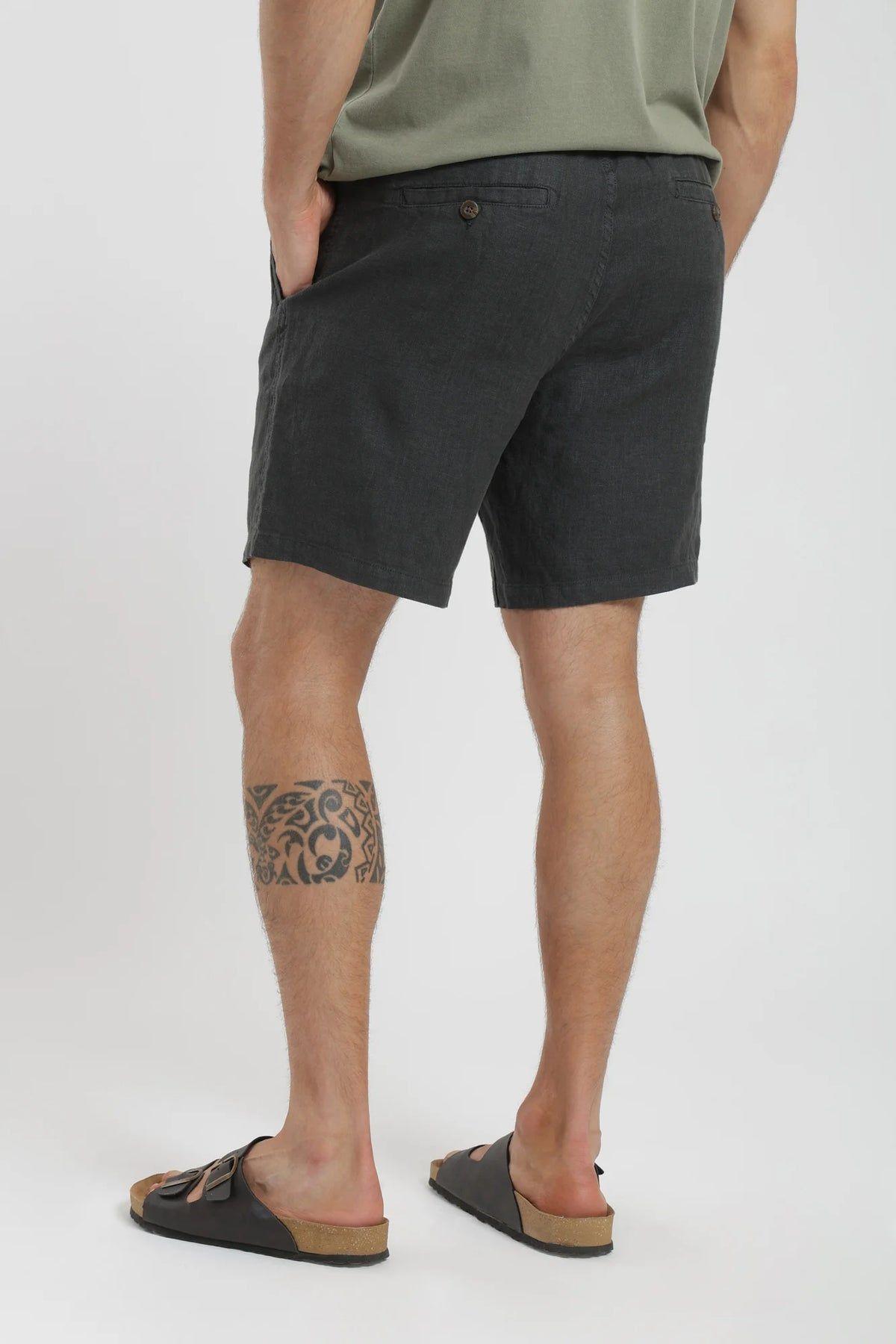 Short hombre lino-2
