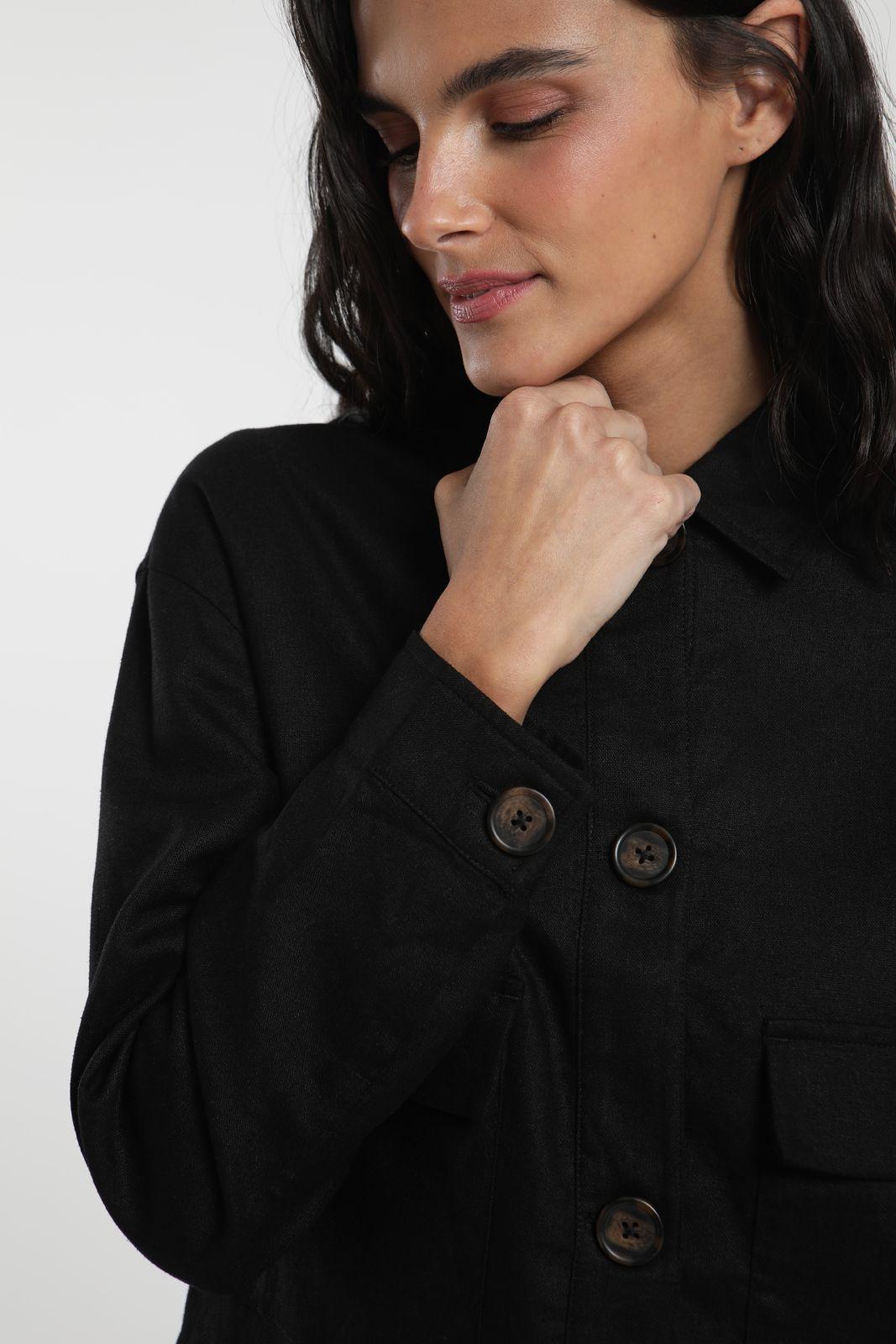 Chaqueta mujer Lirio grafito Froens-2