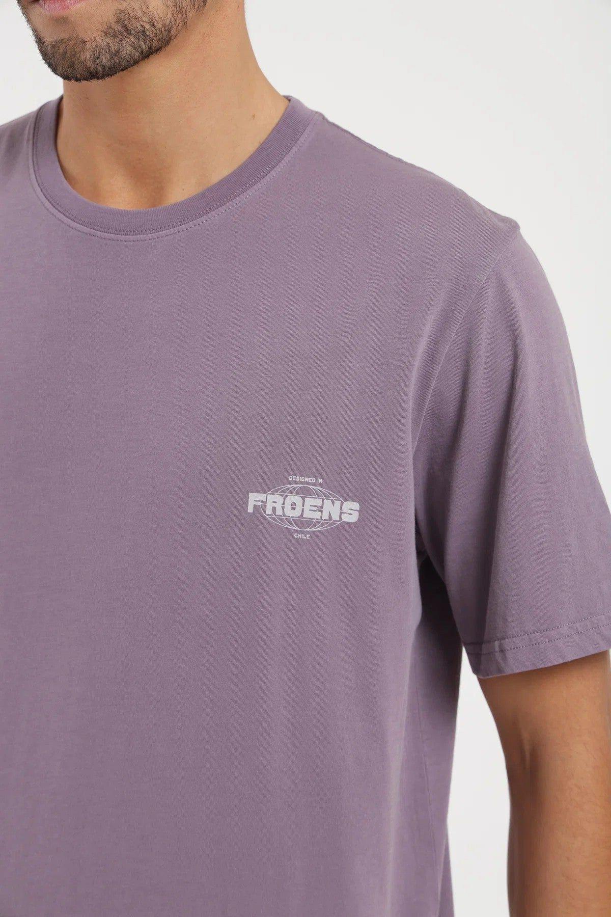 Polera manga corta hombre Globe-2