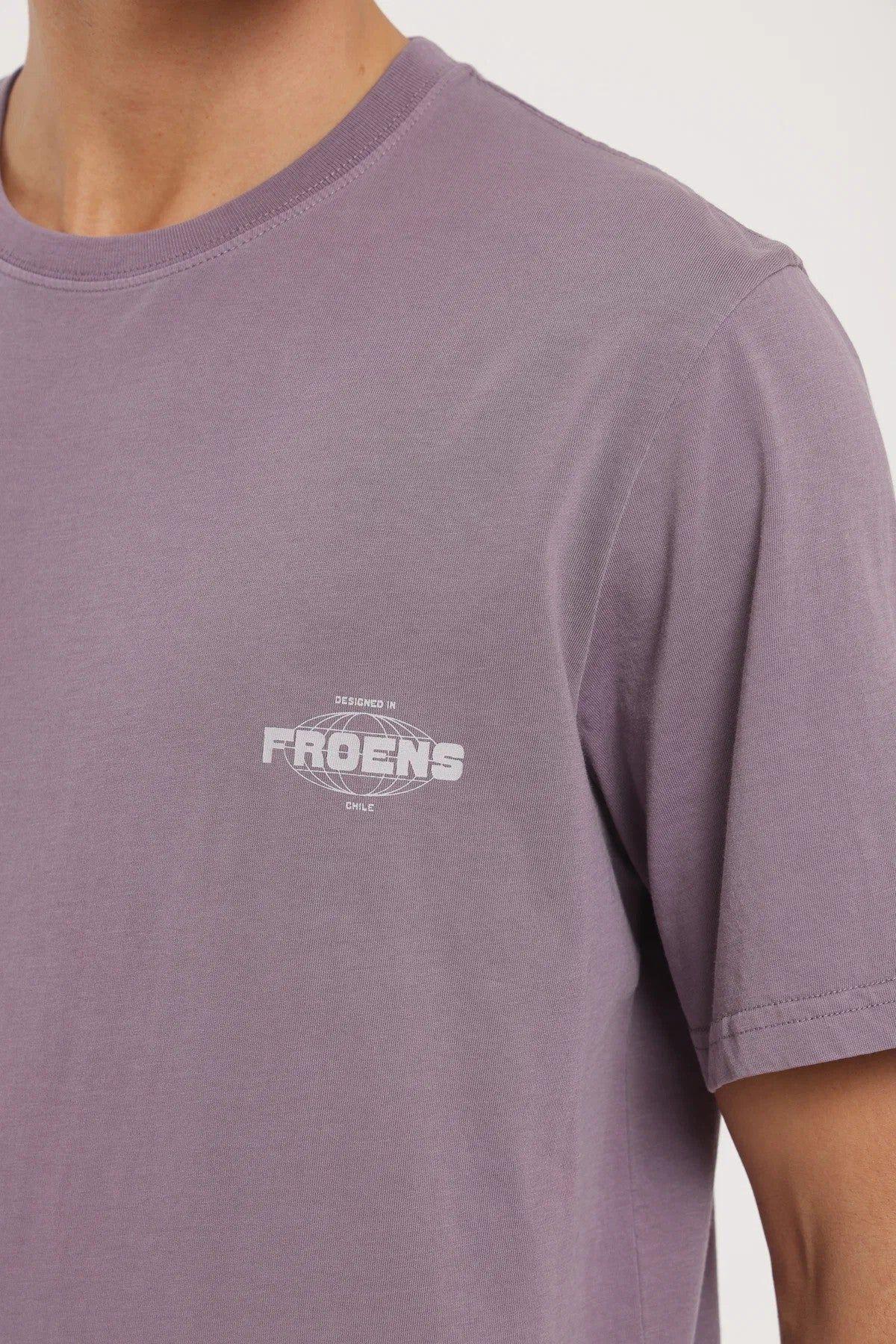 Polera manga corta hombre Globe-3