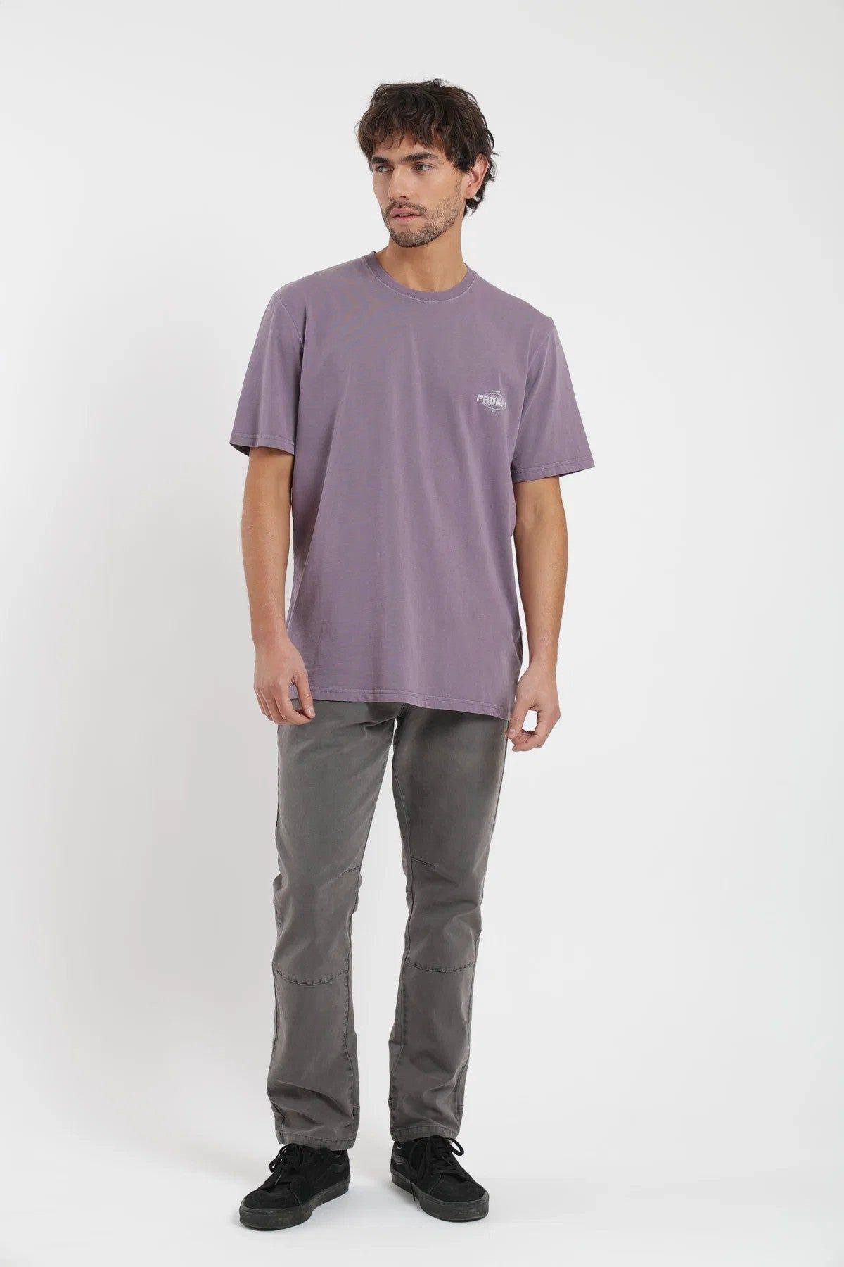 Polera manga corta hombre Globe-4