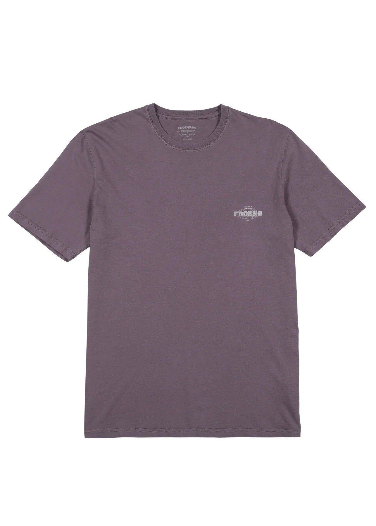 Polera manga corta hombre Globe-5