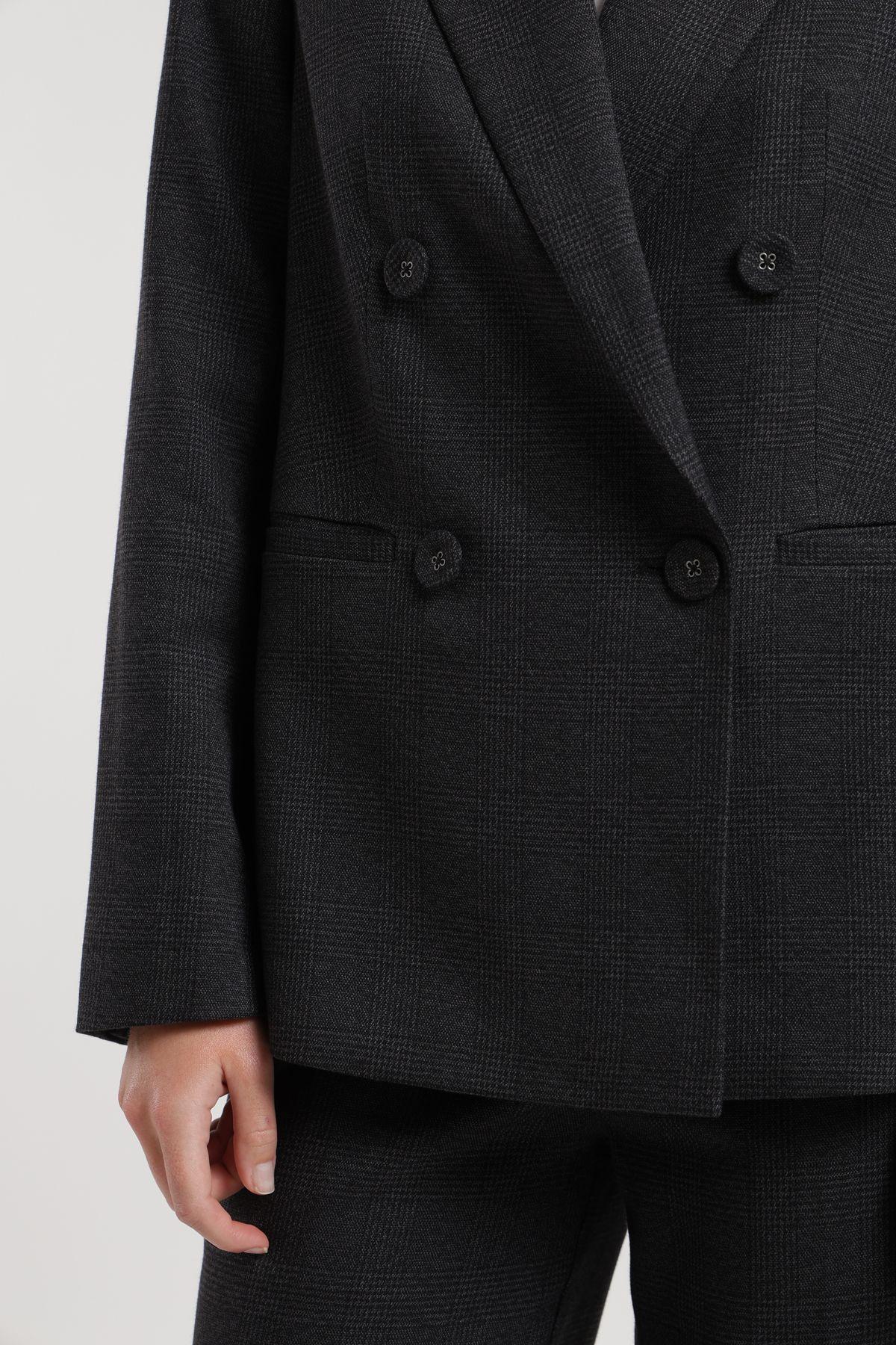 Chaqueta mujer Latte grafito Froens-2