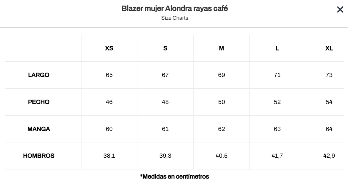 Blazer mujer Alondra Froens-5
