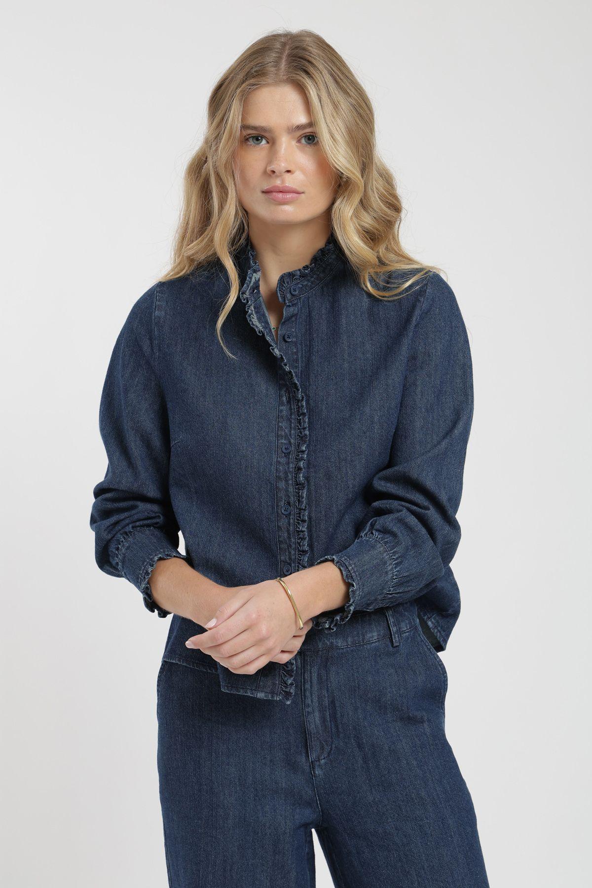 Blusa manga larga Ellie Froens-1