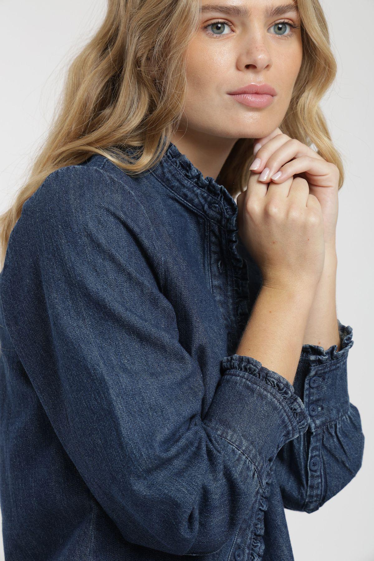 Blusa manga larga Ellie Froens-3