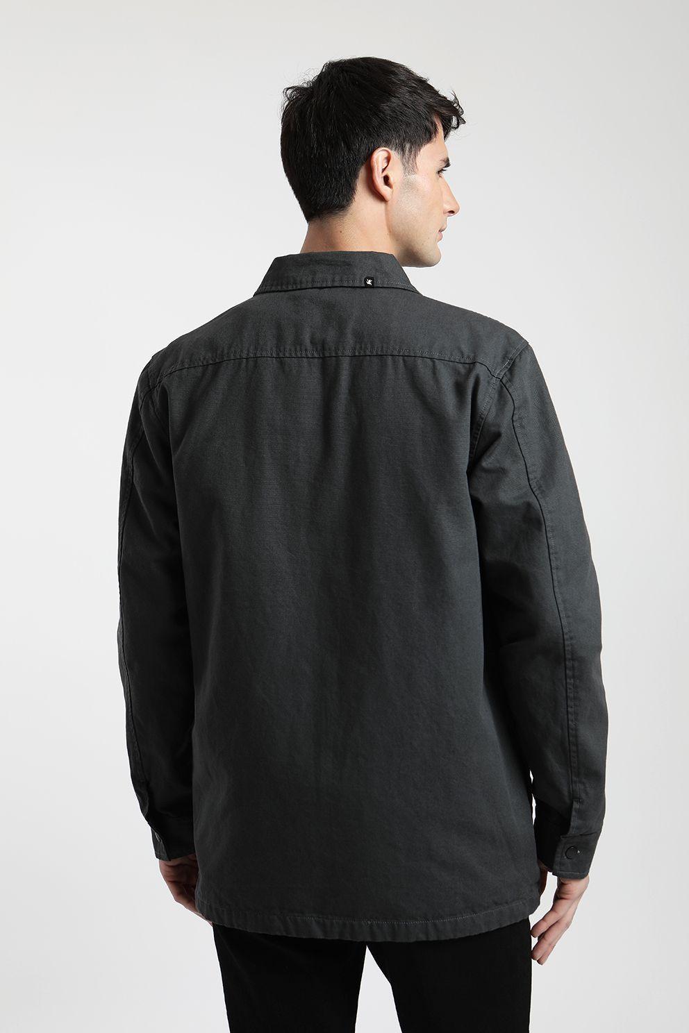 Chaqueta hombre Salinas grafito -1