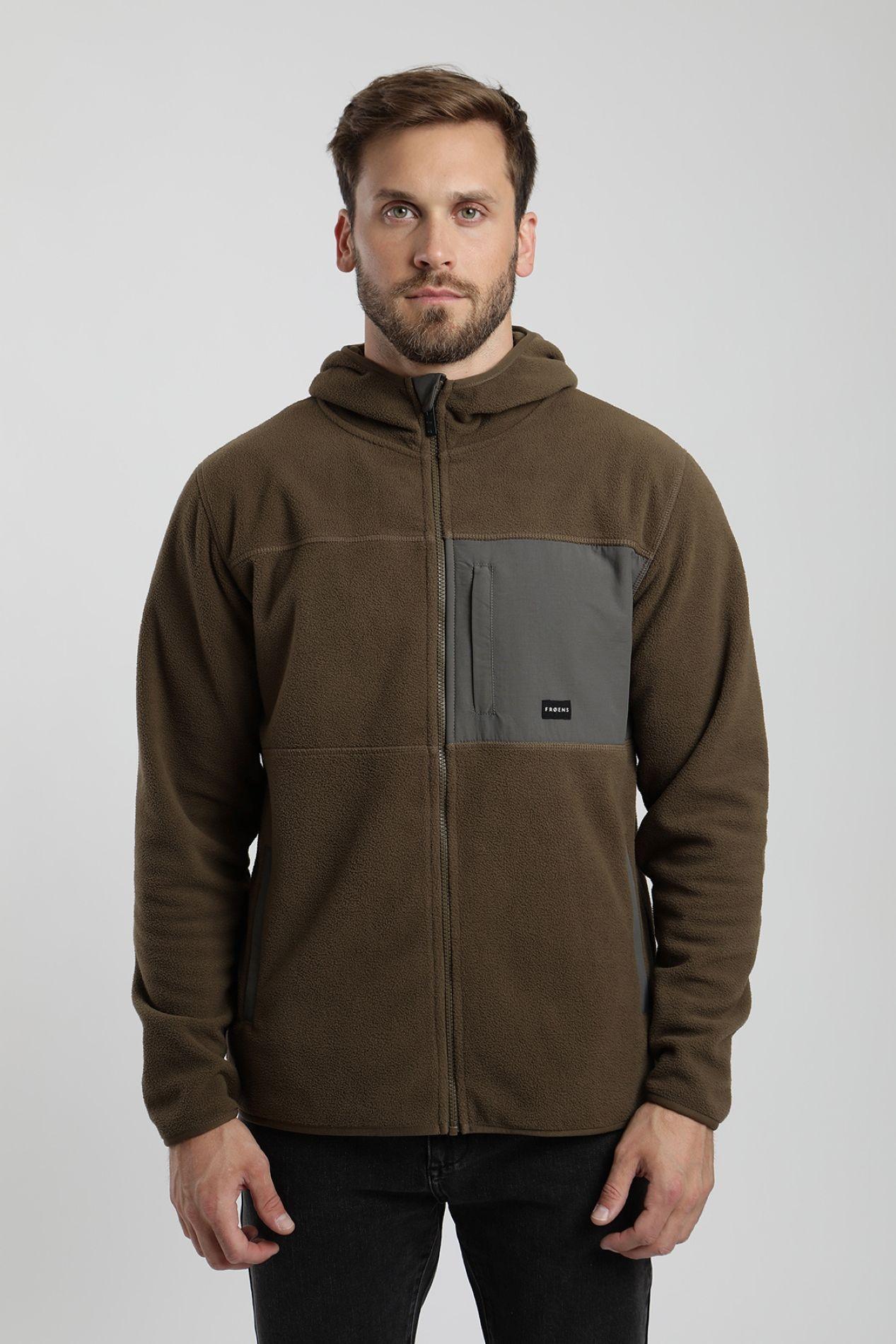 Polar hombre Ralun café  -0