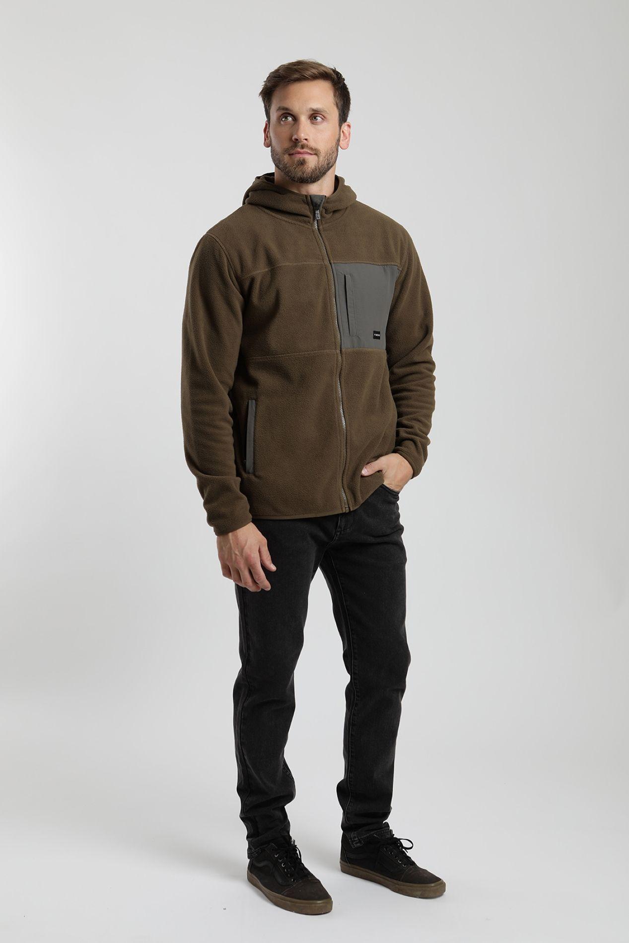 Polar hombre Ralun café  -3