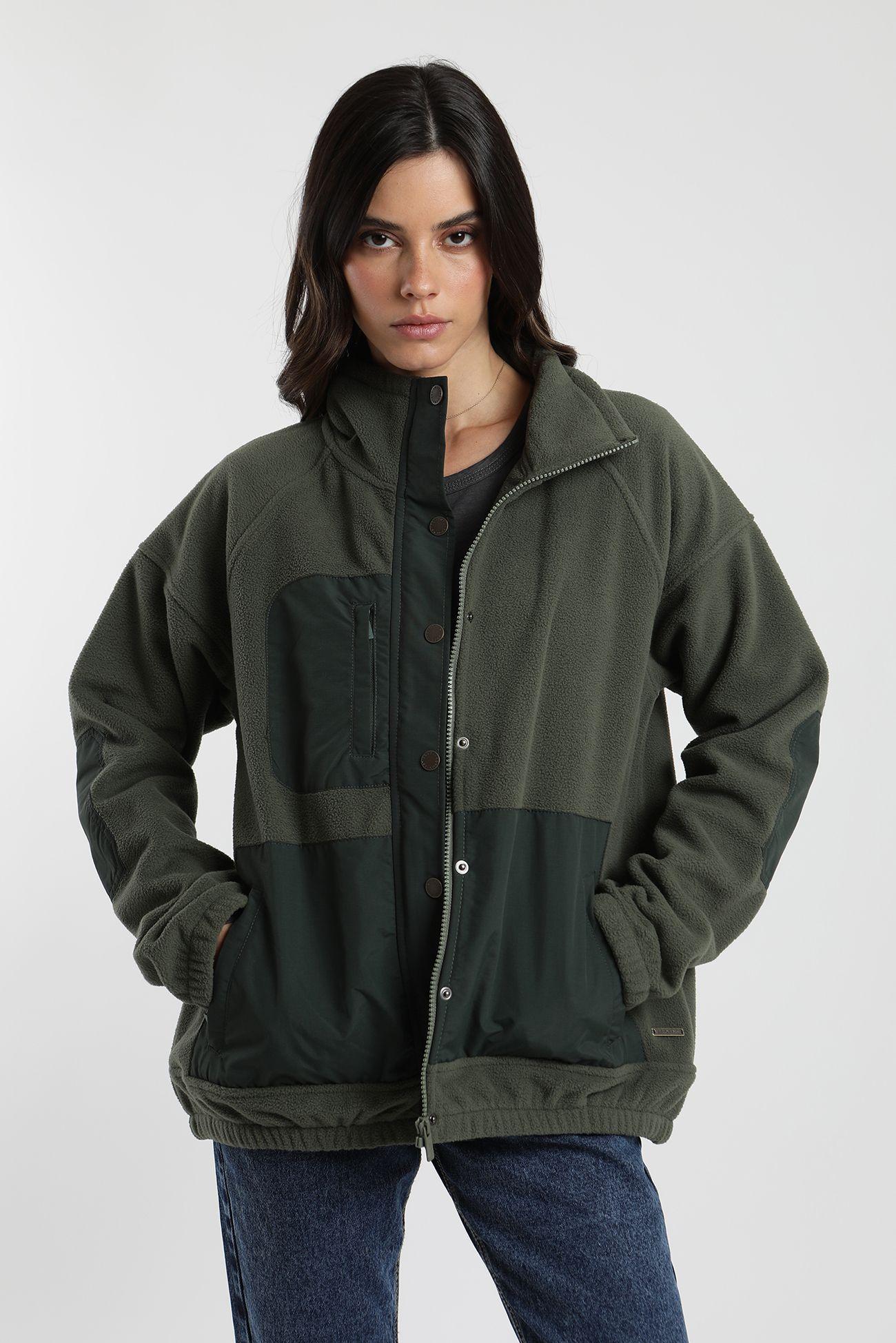 Polar mujer Tambo verde  -0