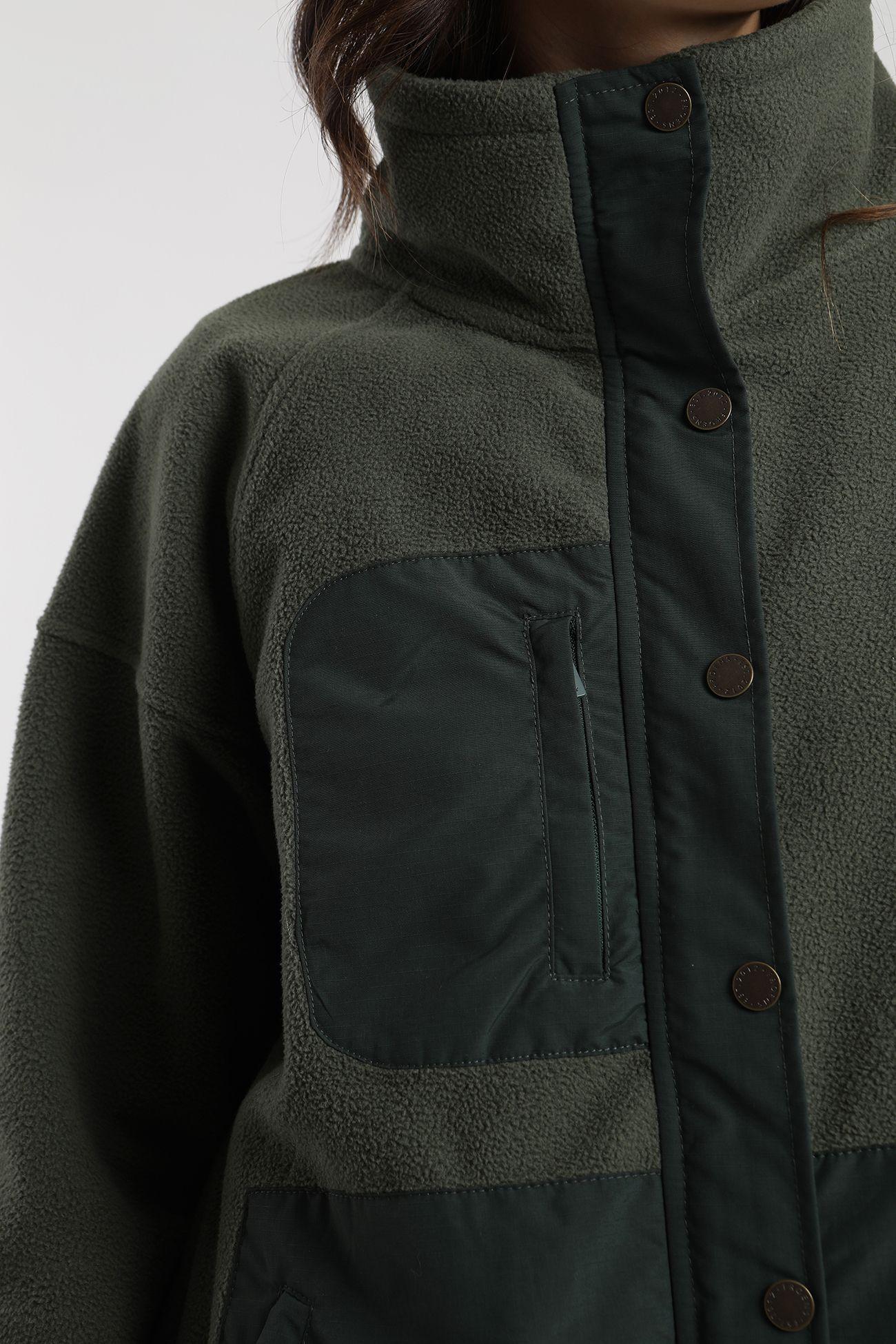 Polar mujer Tambo verde  -1