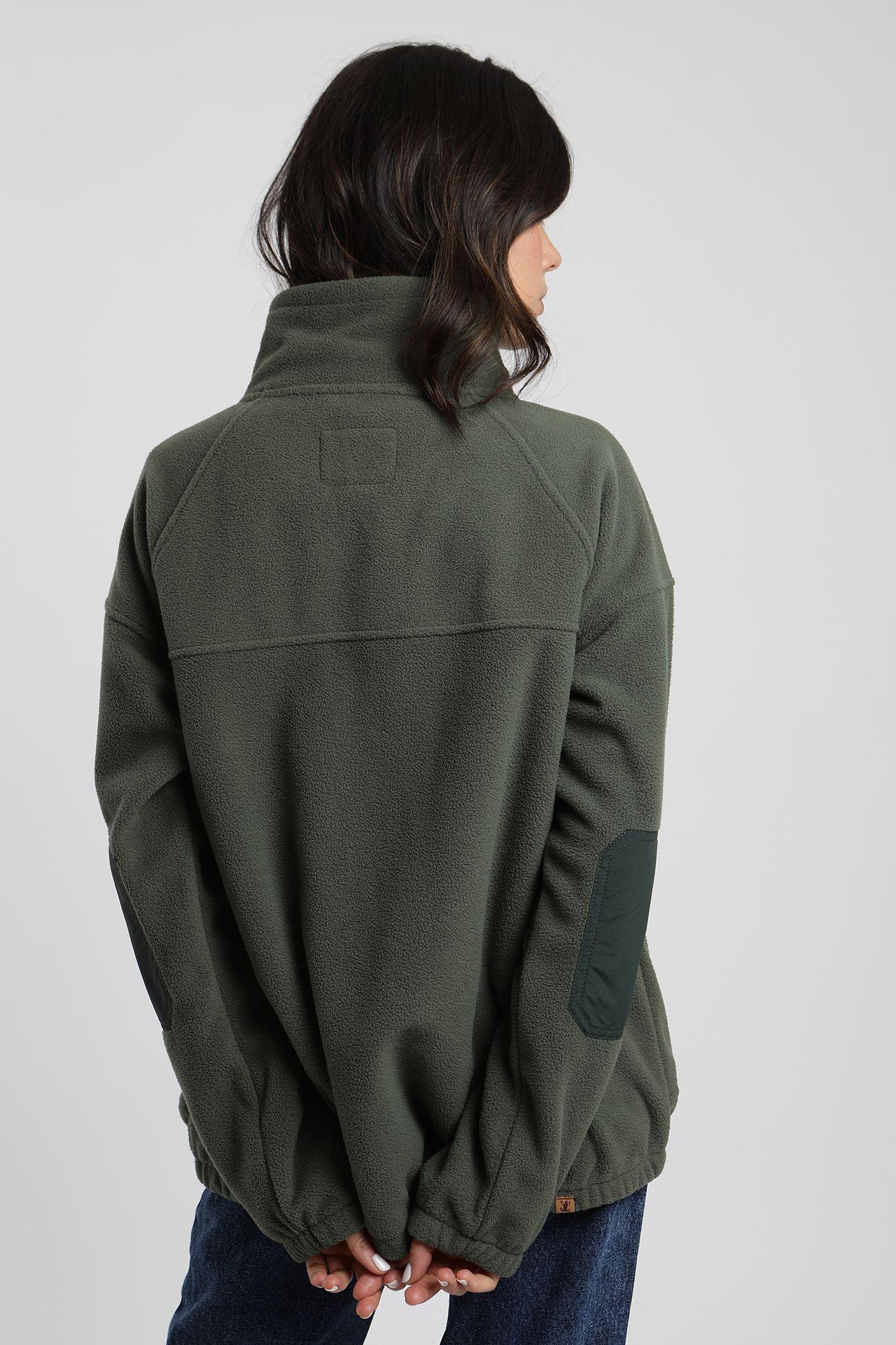 Polar mujer Tambo verde  -2