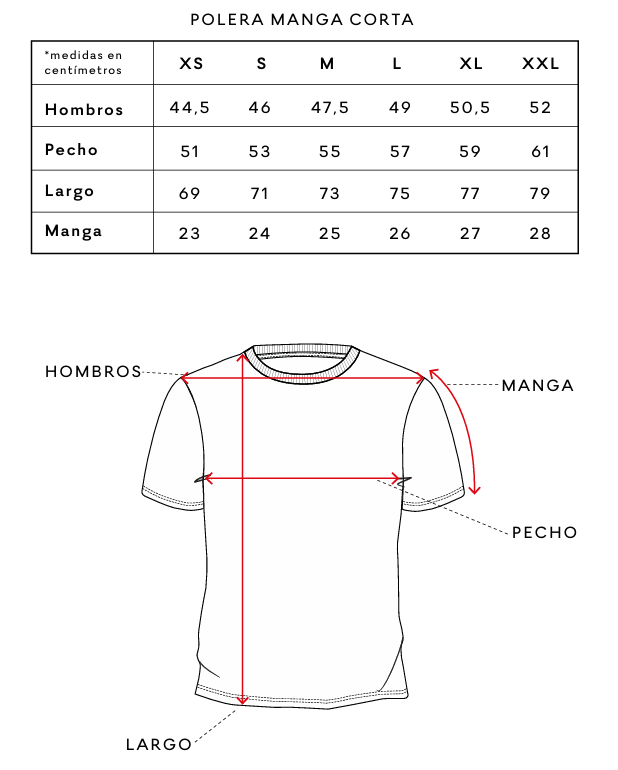 Polera hombre manga corta Pez blanco Froens-4