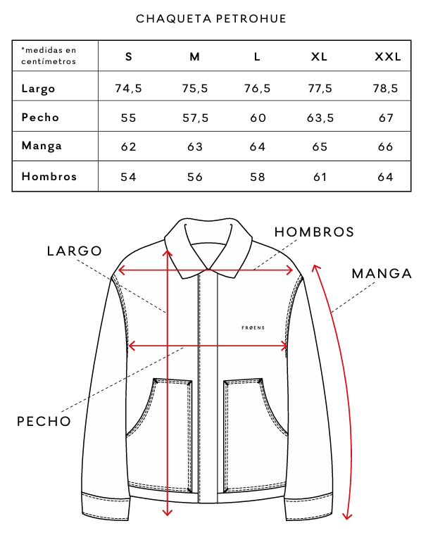 Chaqueta hombre Petrohue grafito Froens-4
