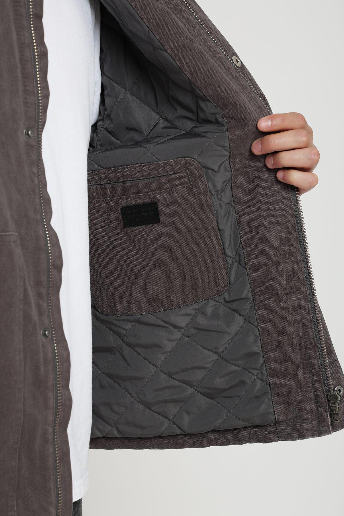 Chaqueta hombre Petrohue grafito Froens-2