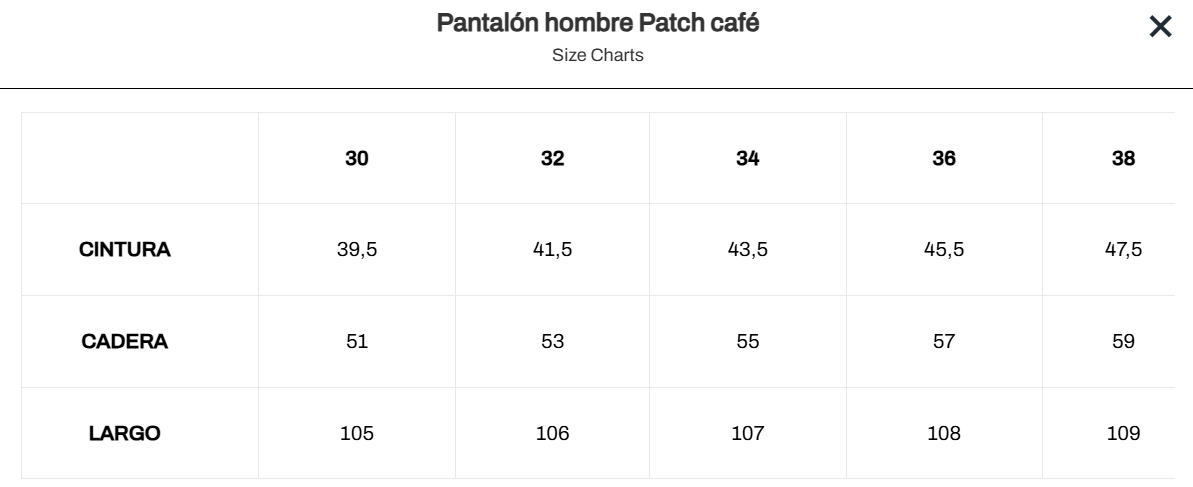 Pantalón hombre Patch  Froens-4