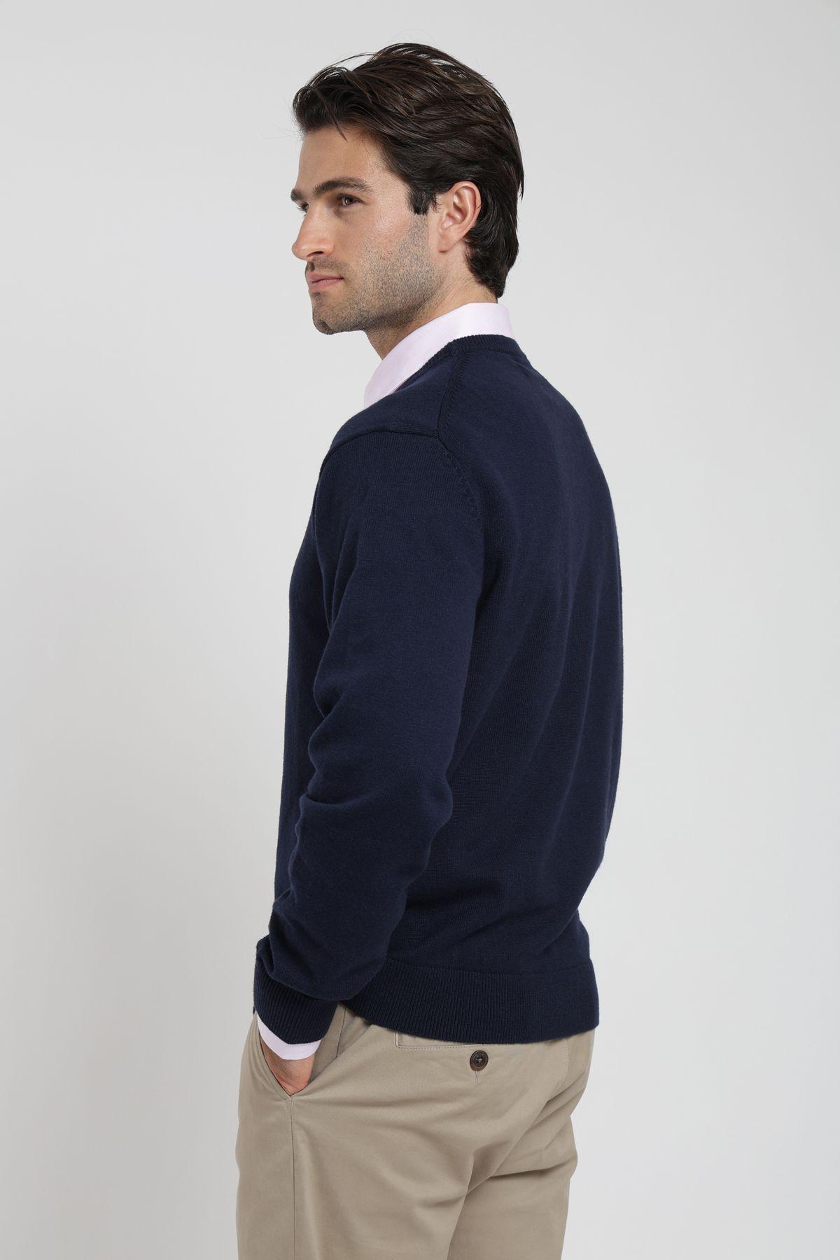 Chaleco Hombre Belz Lana y Algodón Froens -2