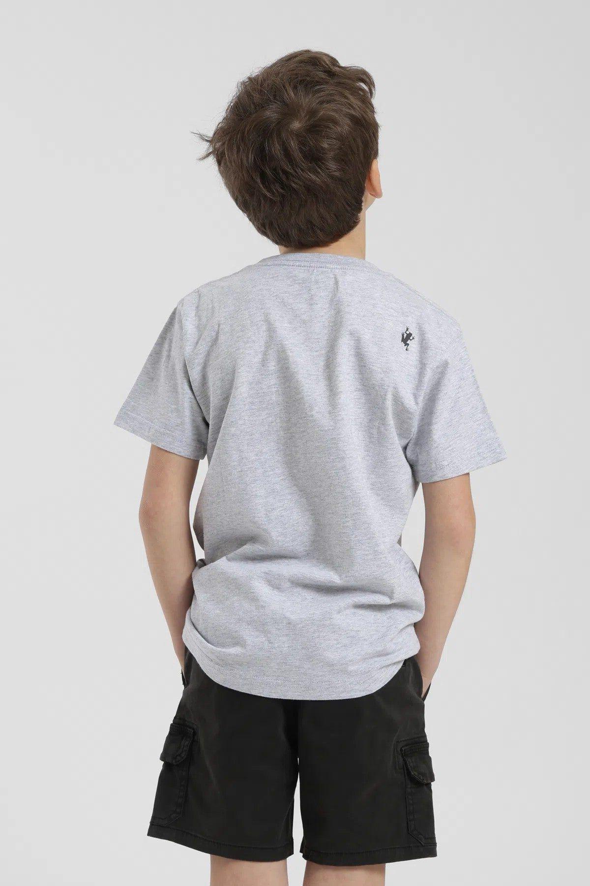 Polera manga corta niño Fox-3