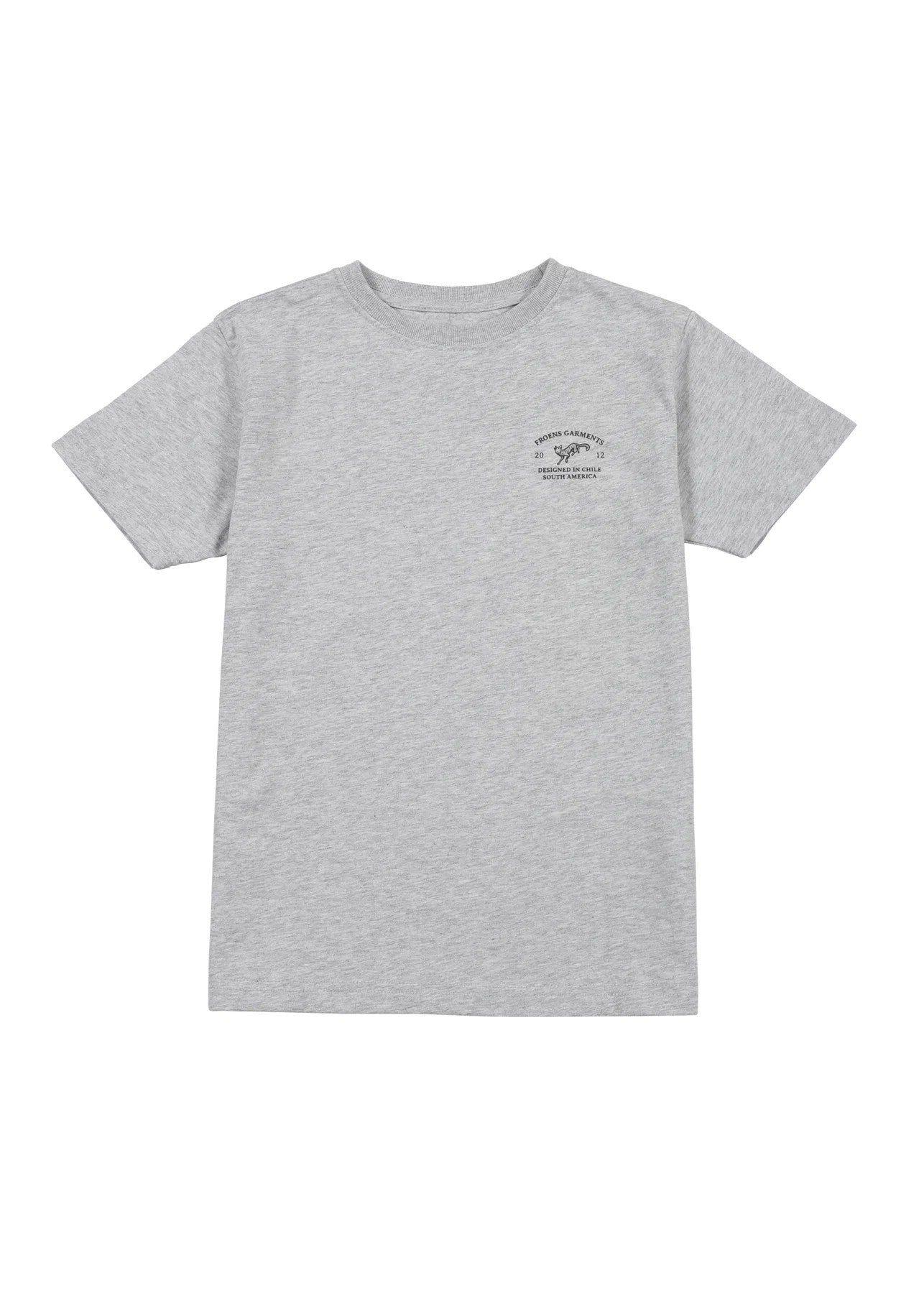 Polera manga corta niño Fox-4